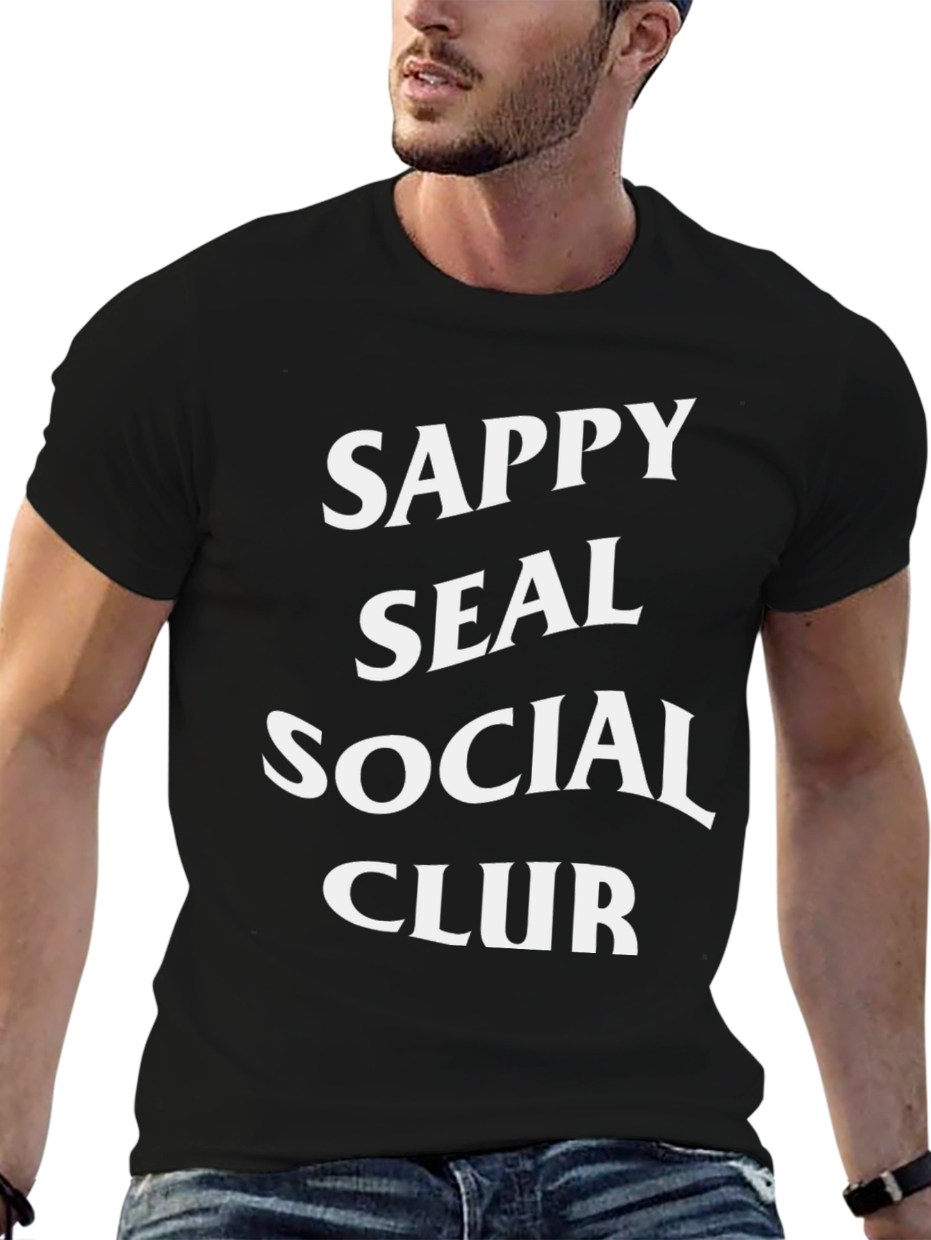 Sappy Seal Social Club T-Shirt