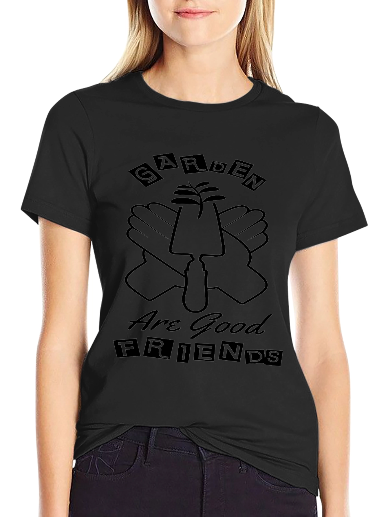 Gardening Friends Graphic Tee