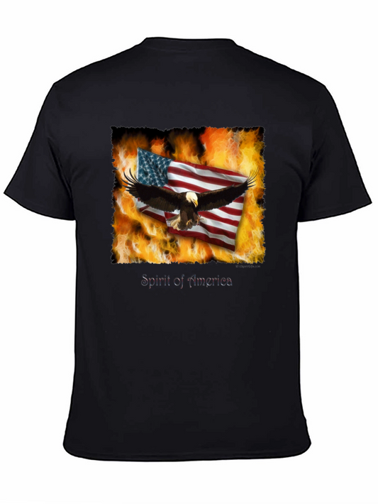 Spirit of America Eagle Graphic T-Shirt