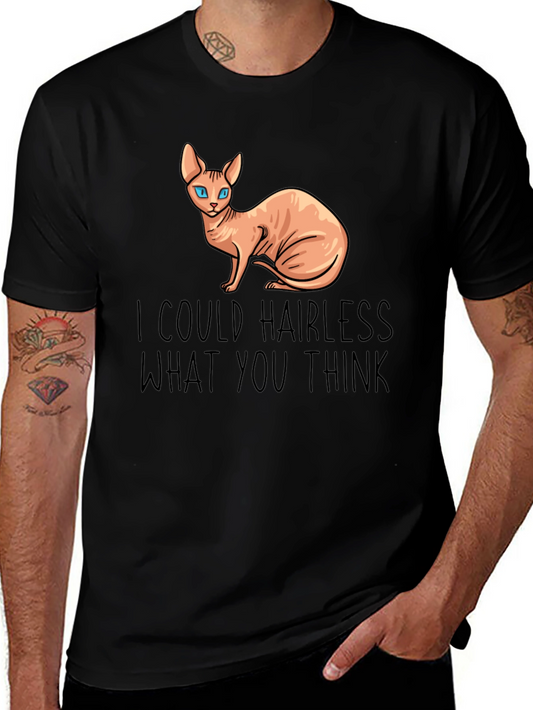 Hairless Cat Funny T-Shirt