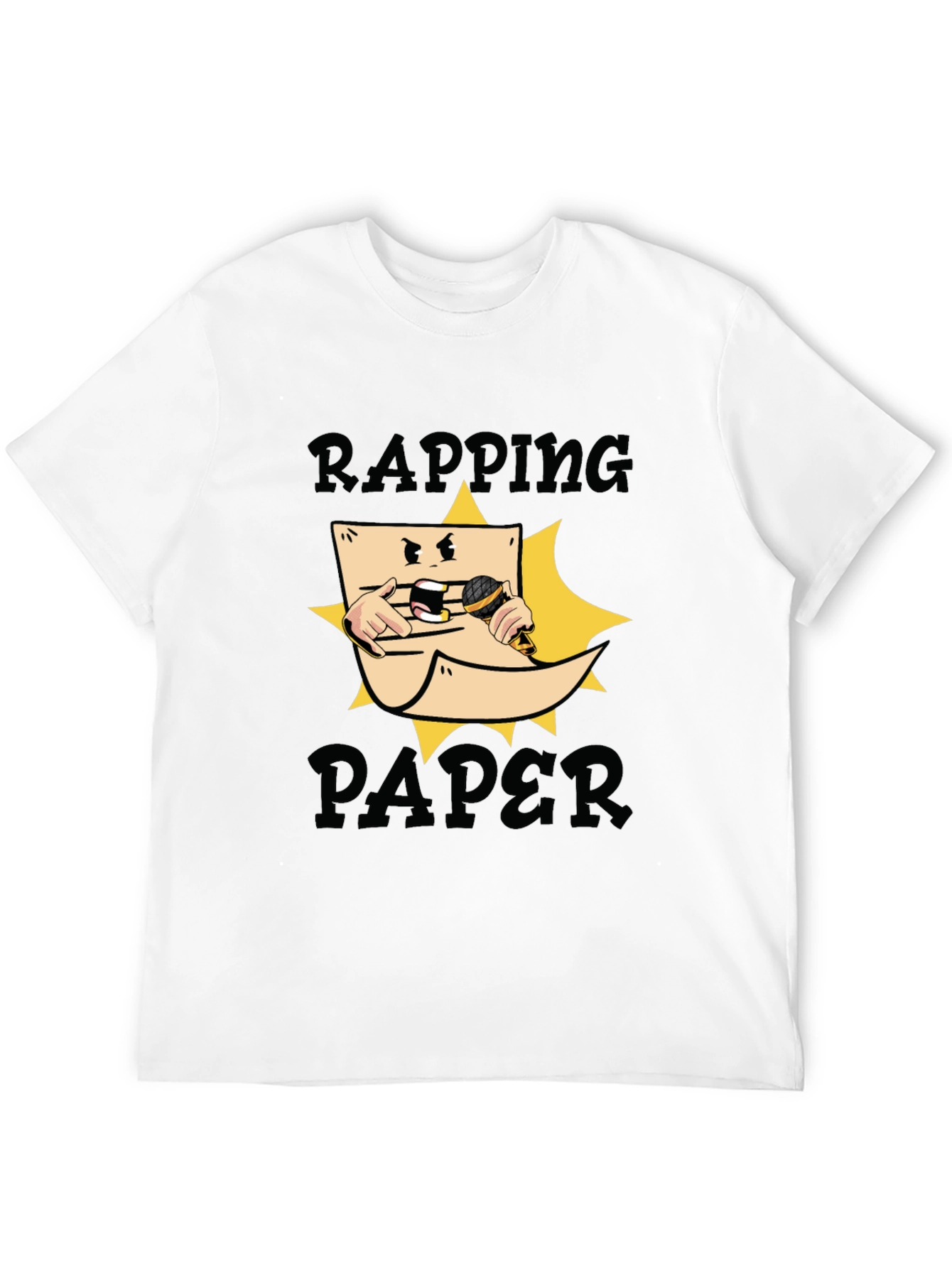 Rapping Paper Graphic T-Shirt