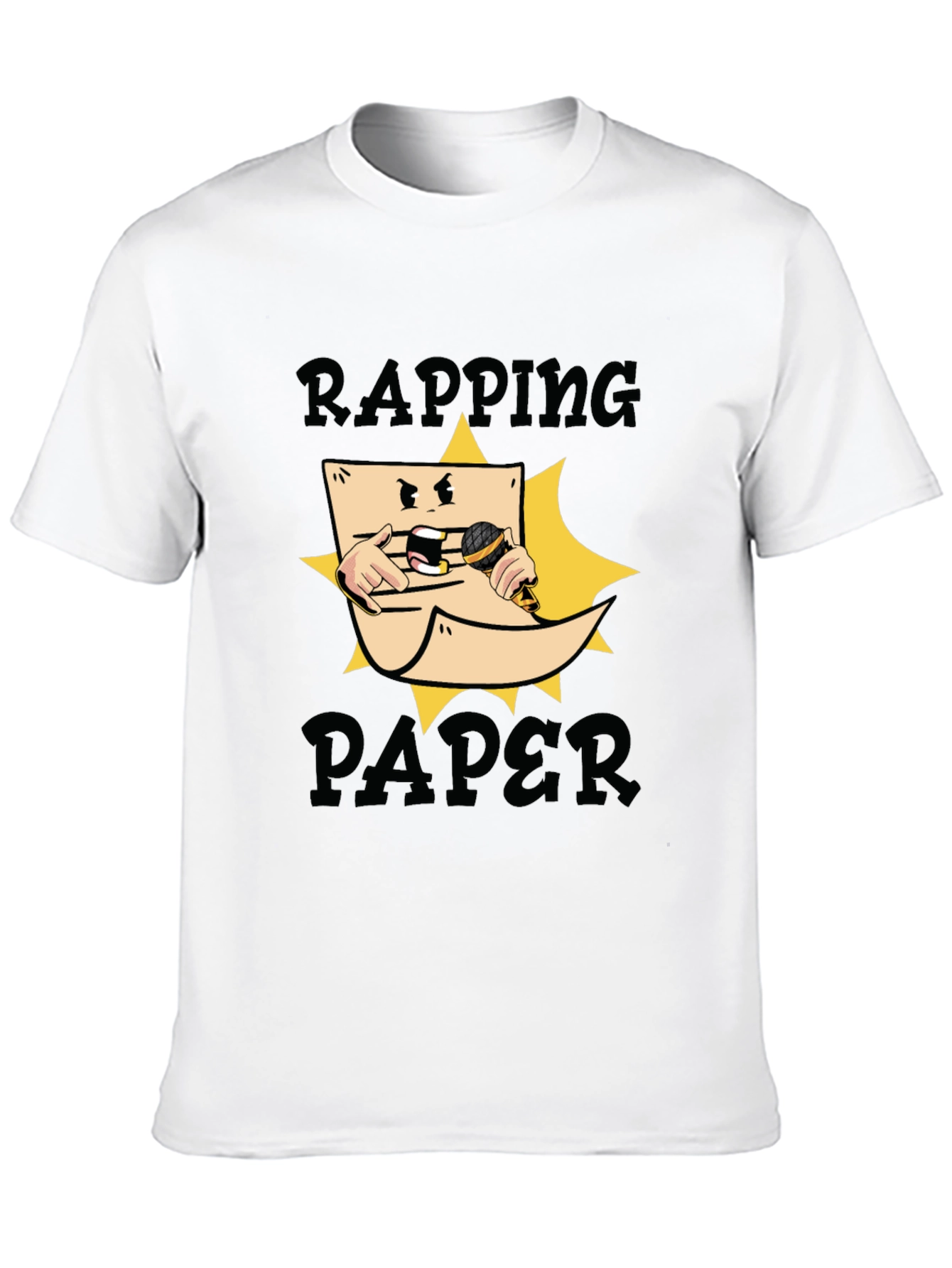Rapping Paper Graphic T-Shirt