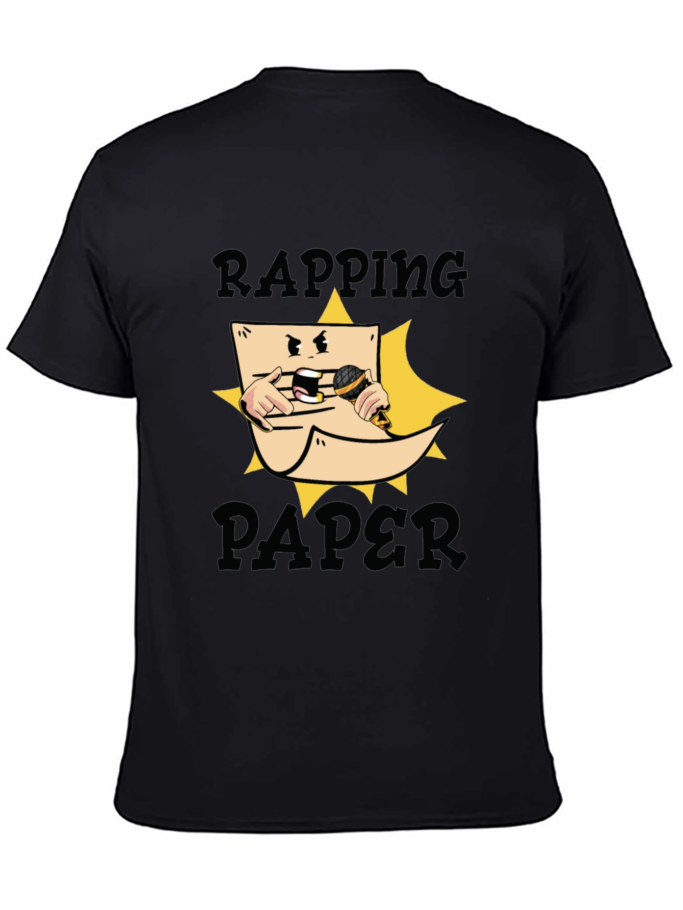 Rapping Paper Graphic T-Shirt