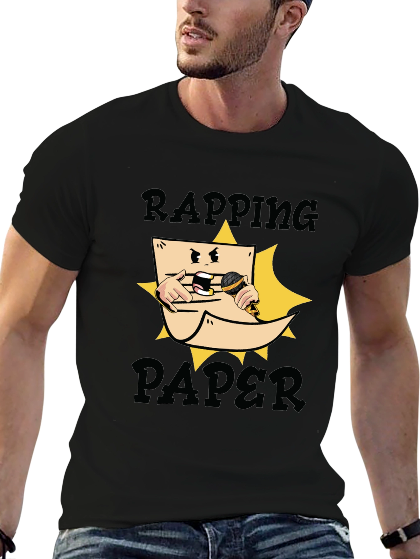Rapping Paper Graphic T-Shirt