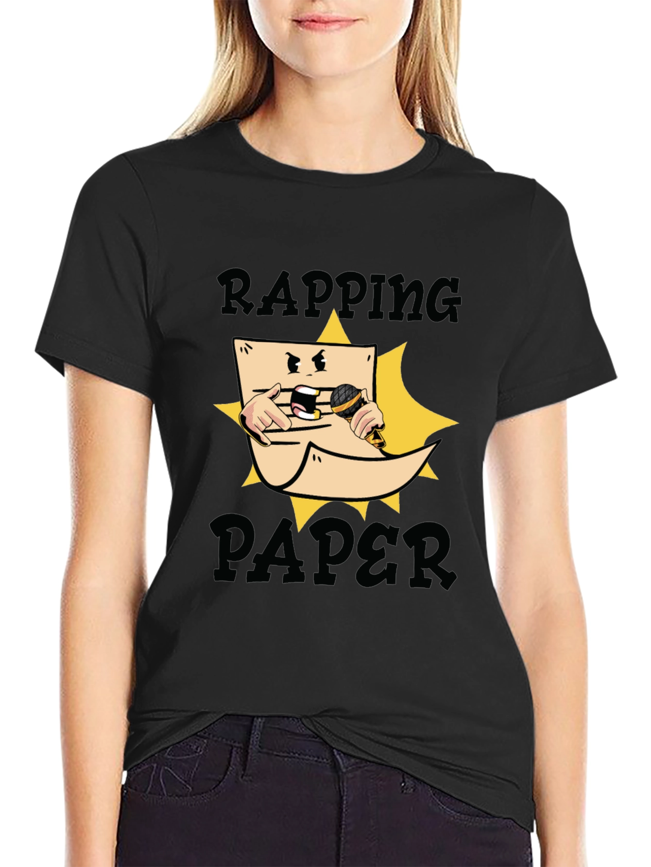 Rapping Paper Graphic T-Shirt