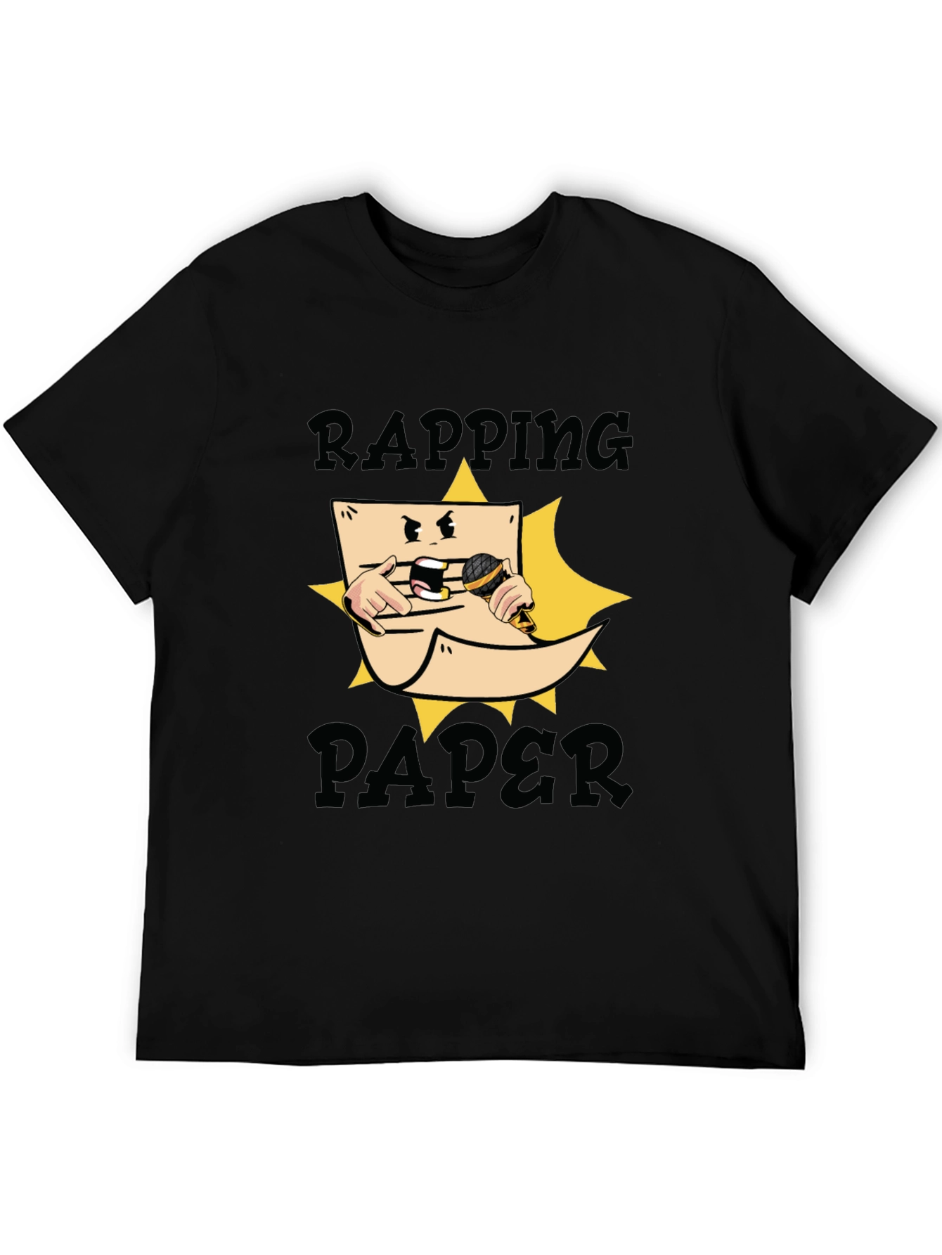 Rapping Paper Graphic T-Shirt