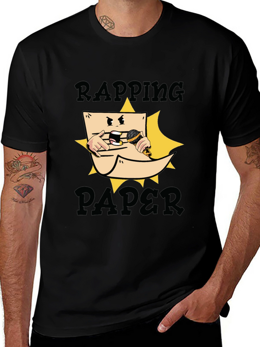 Rapping Paper Graphic T-Shirt