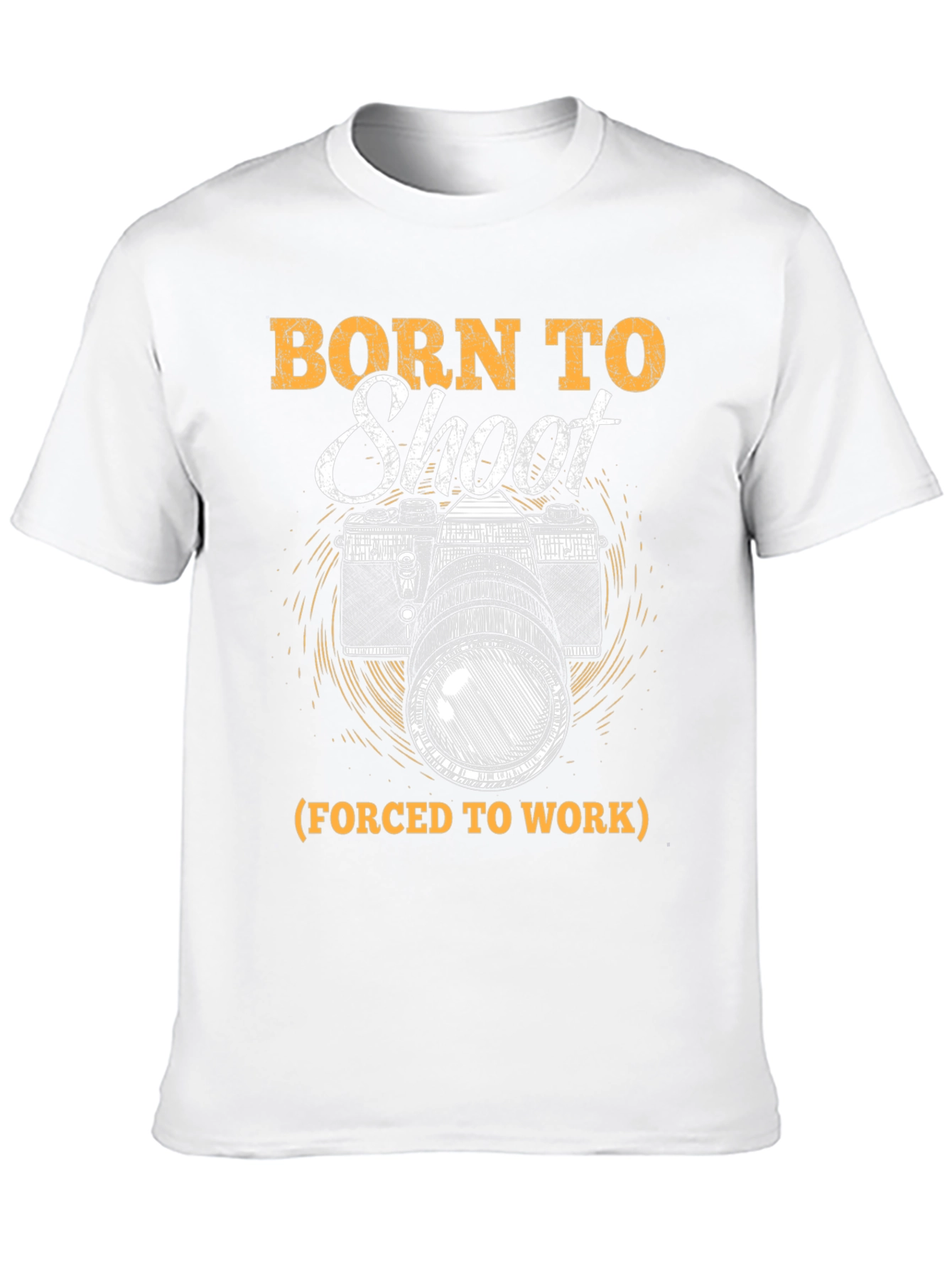 Born to Shoot Camera Graphic Tee