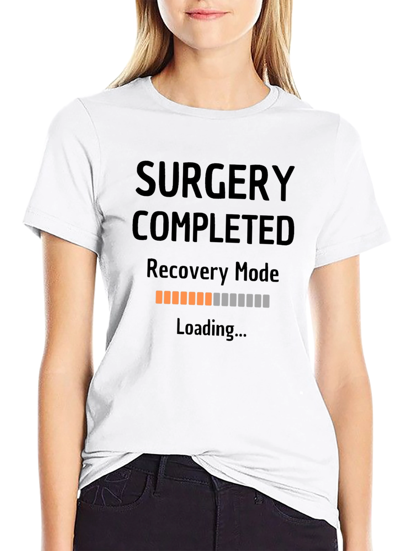Surgery Recovery Mode Loading T-Shirt