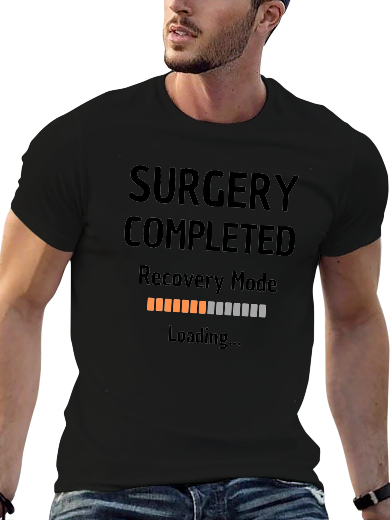 Surgery Recovery Mode Loading T-Shirt