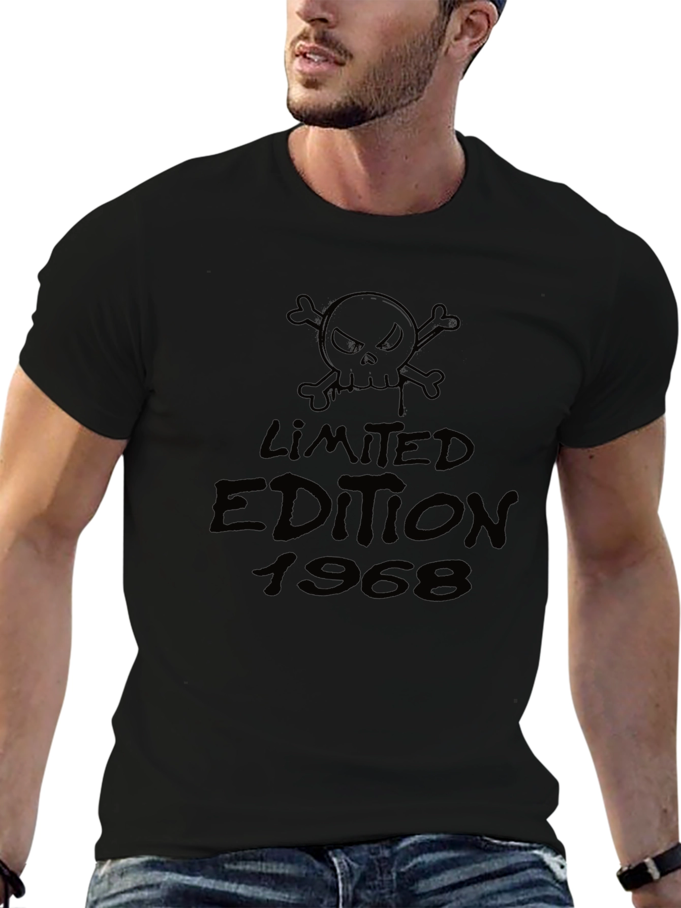 Limited Edition 1968 Black T-Shirt