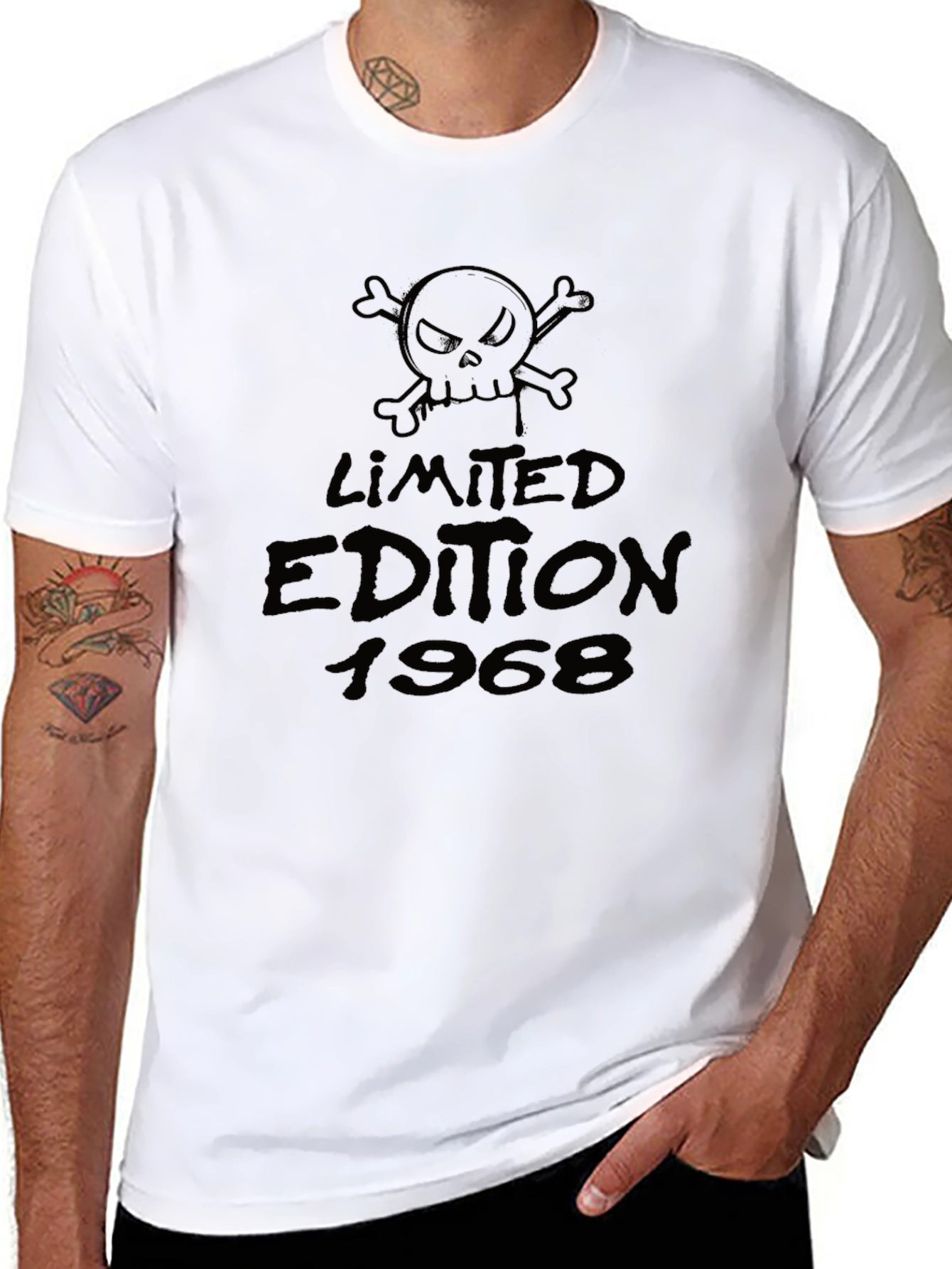 Limited Edition 1968 Black T-Shirt