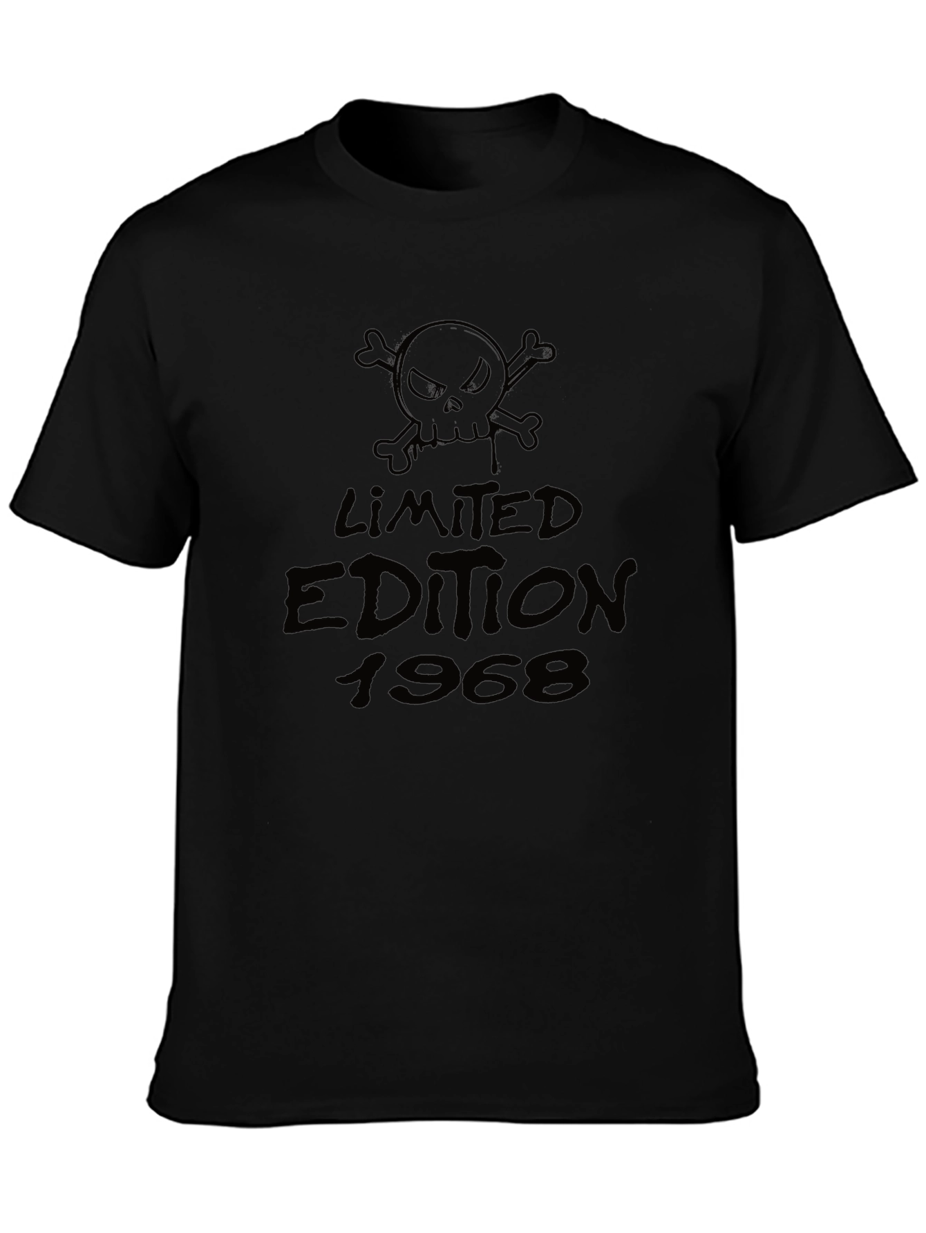 Limited Edition 1968 Black T-Shirt
