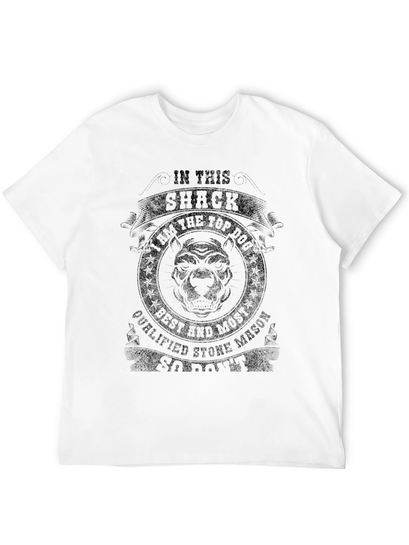 In This Shack Top Dog Graphic T-Shirt