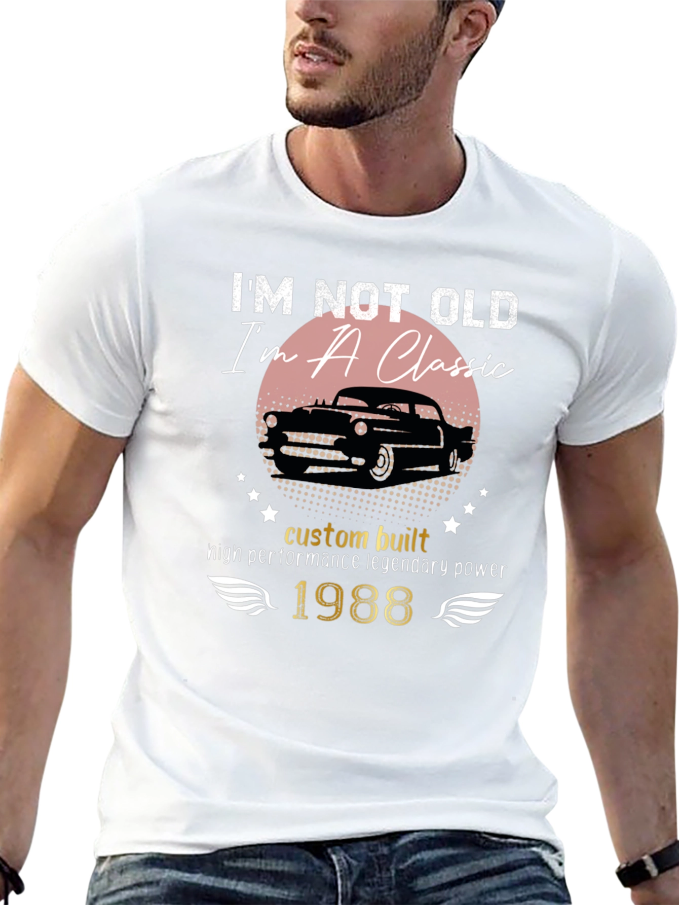 Im Not Old Im A Classic - 1988 T-Shirt