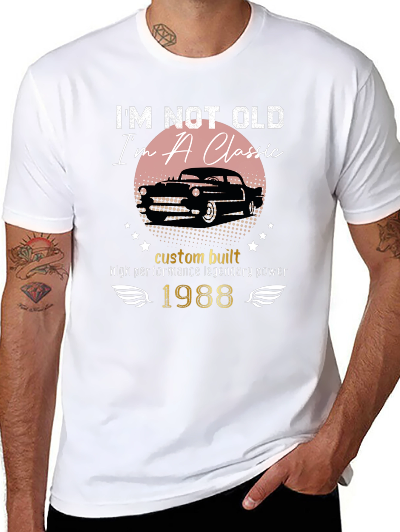 Im Not Old Im A Classic - 1988 T-Shirt