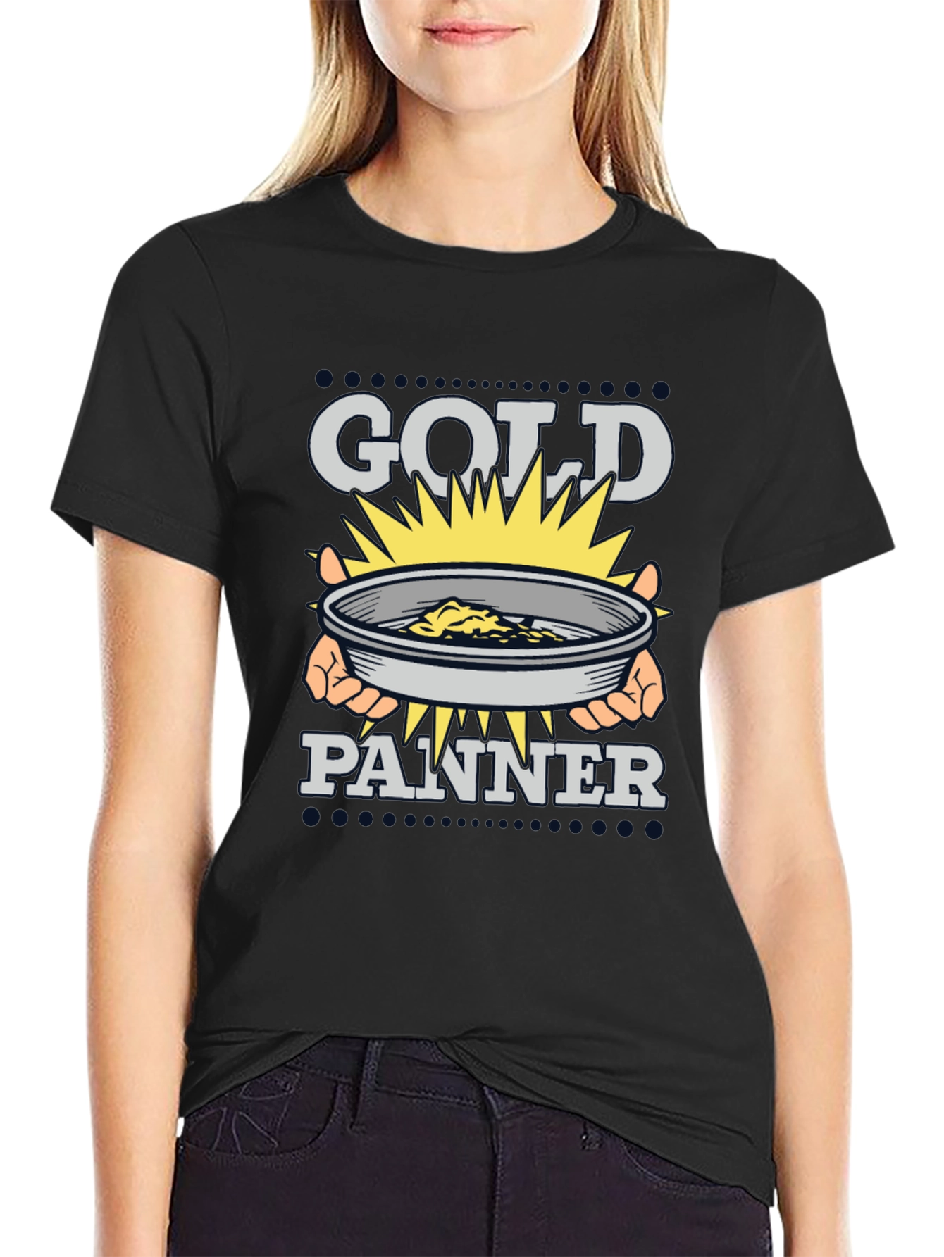 Gold Panner Graphic Tee - Prospecting T-Shirt