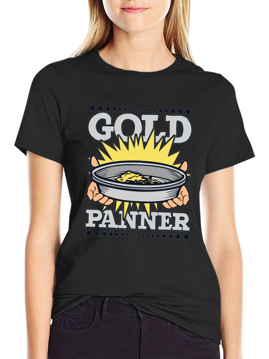 Gold Panner Graphic Tee - Prospecting T-Shirt