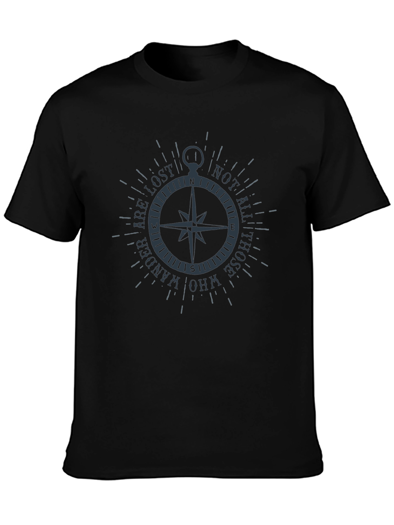 Compass Graphic T-Shirt - Wanderer Tee