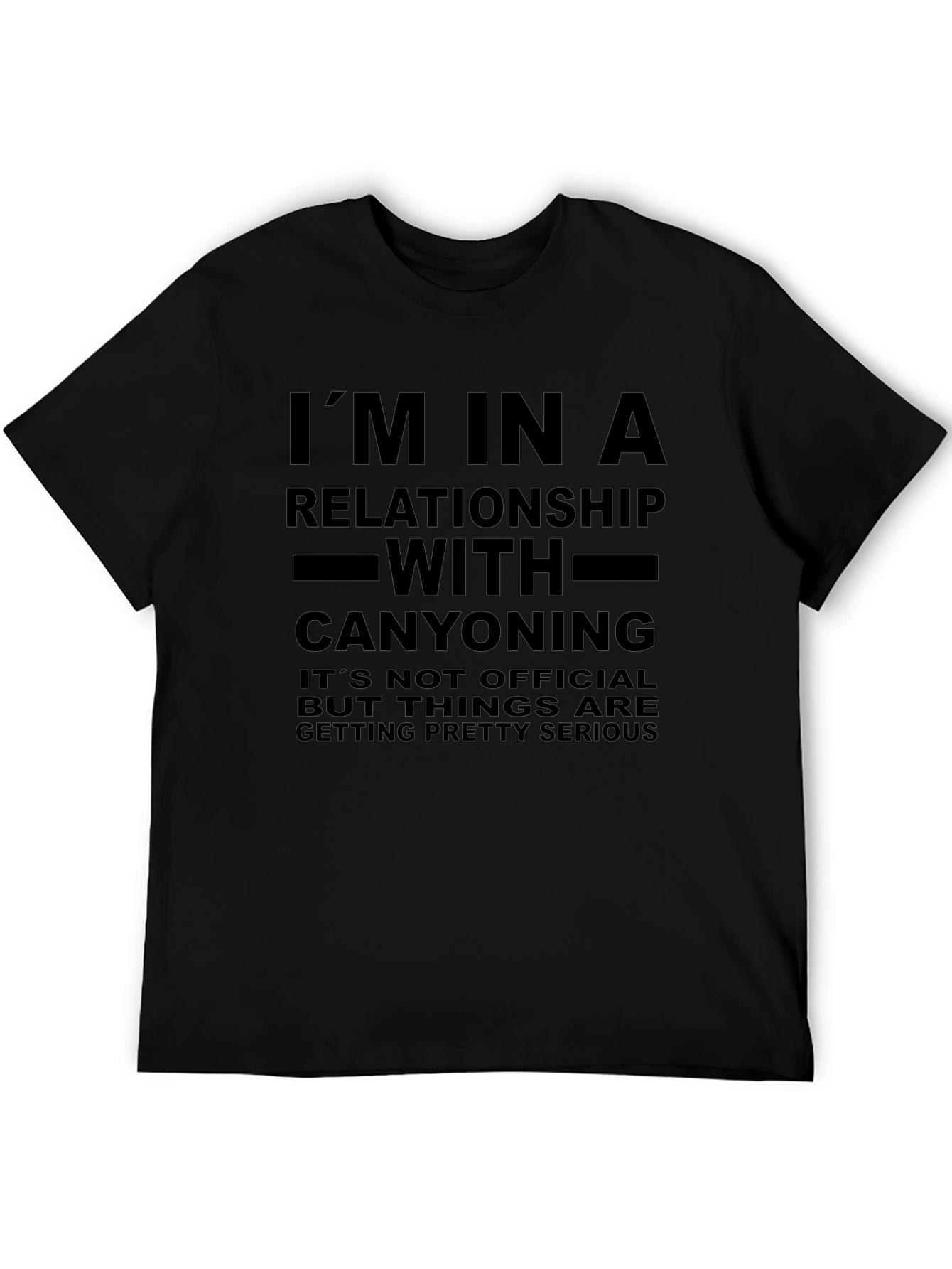 Relationship with Canyoning T-Shirt