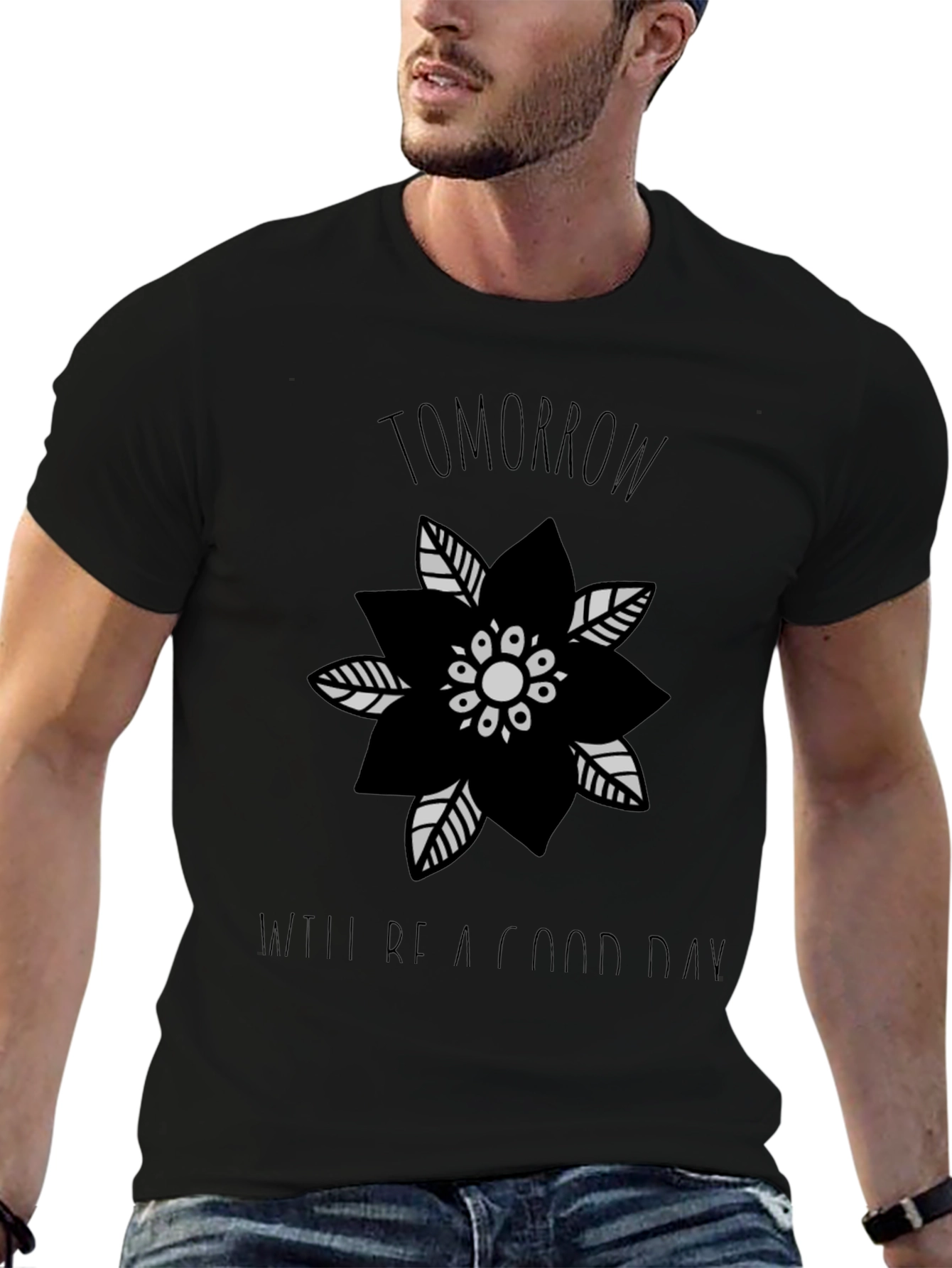 Tomorrow Will Be a Good Day Graphic Tee
