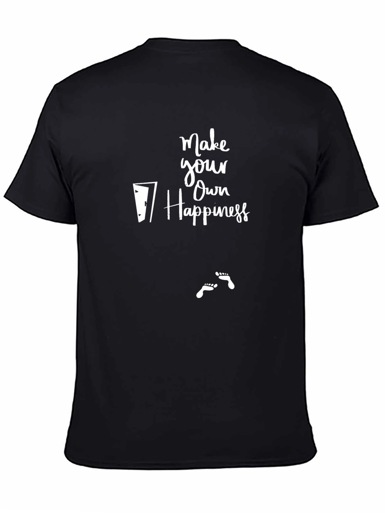 Make Your Own Happiness Graphic T-Shirt