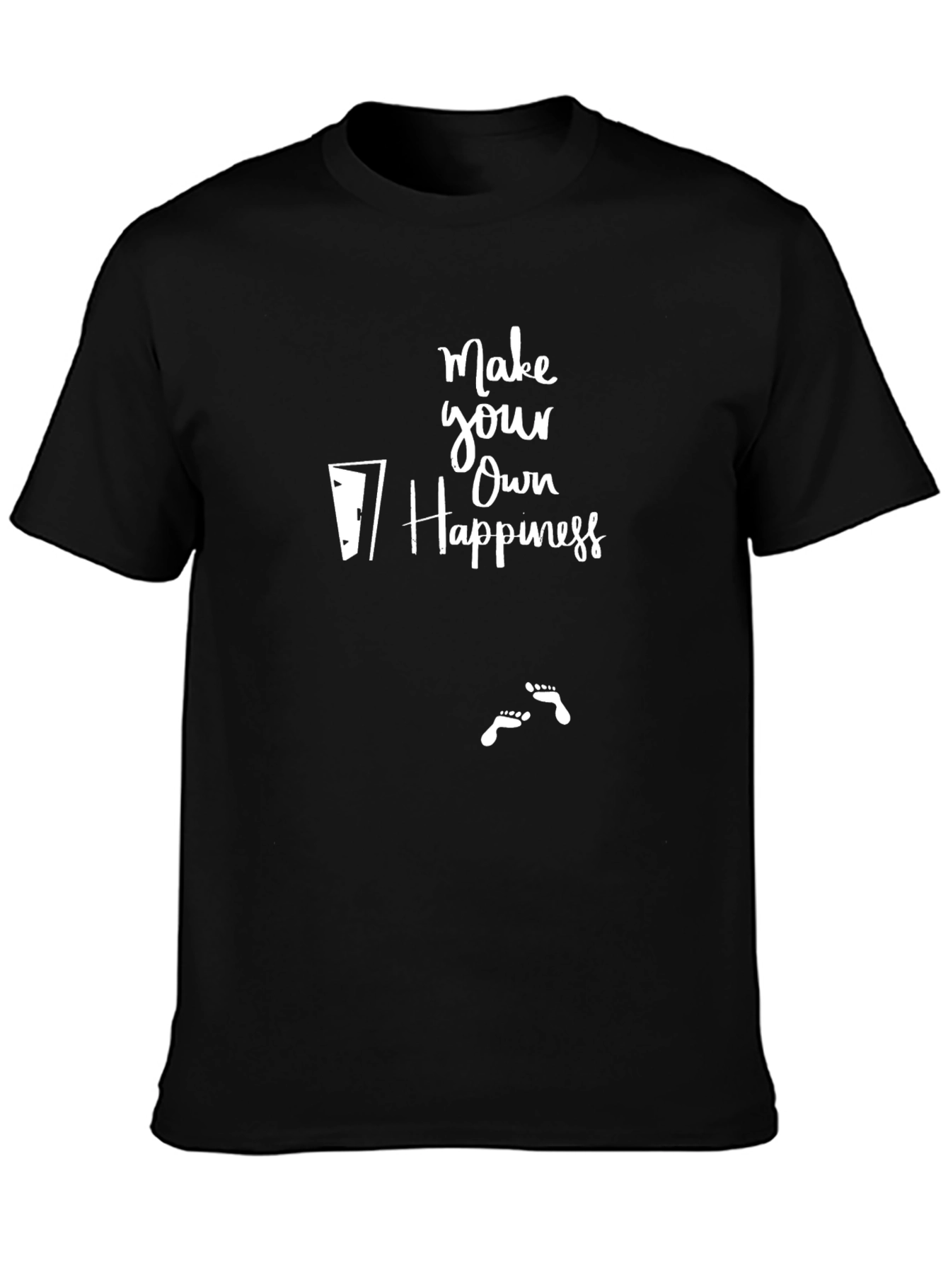 Make Your Own Happiness Graphic T-Shirt