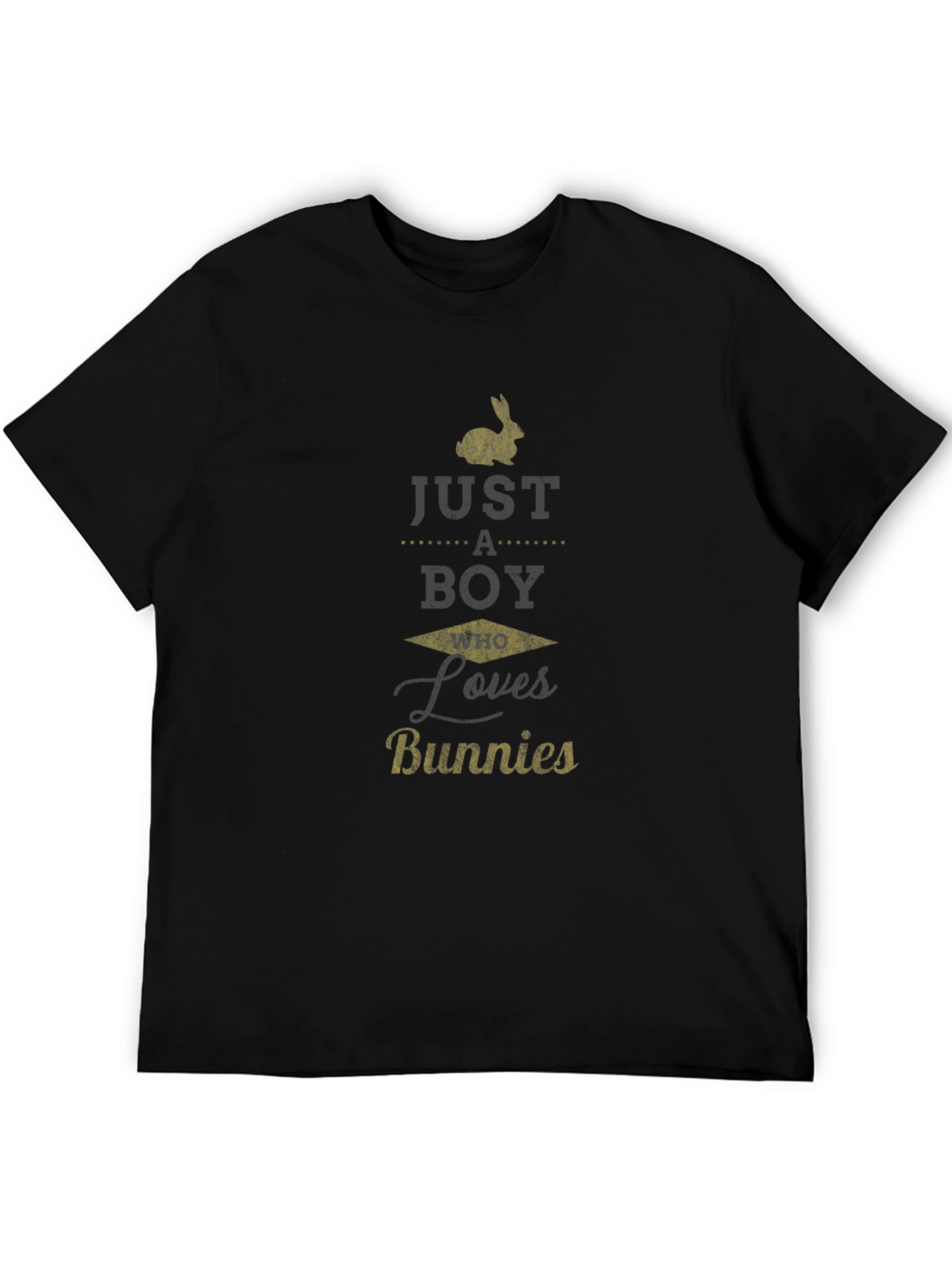 Just A Boy Who Loves Bunnies T-Shirt
