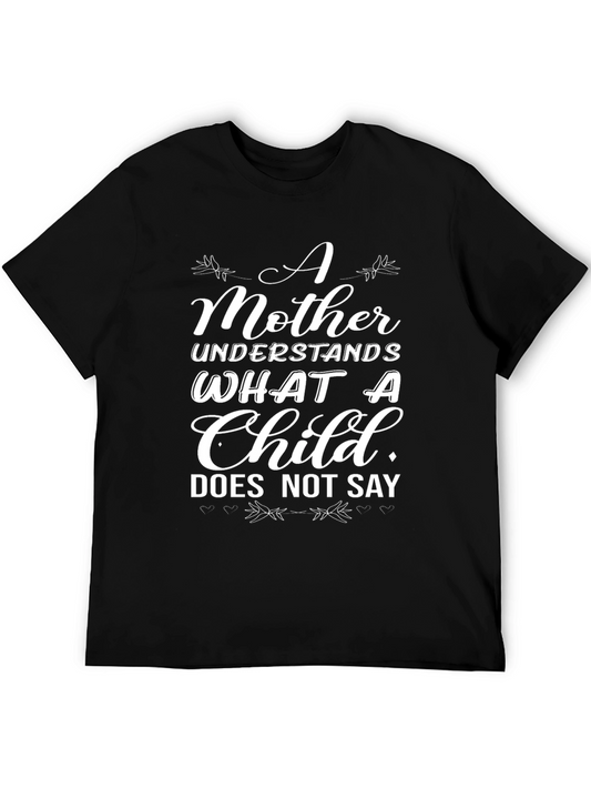 A Mother Understands Graphic Tee