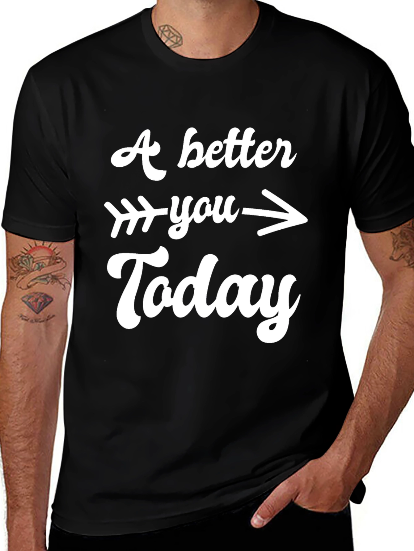 A Better You Today Graphic Tee