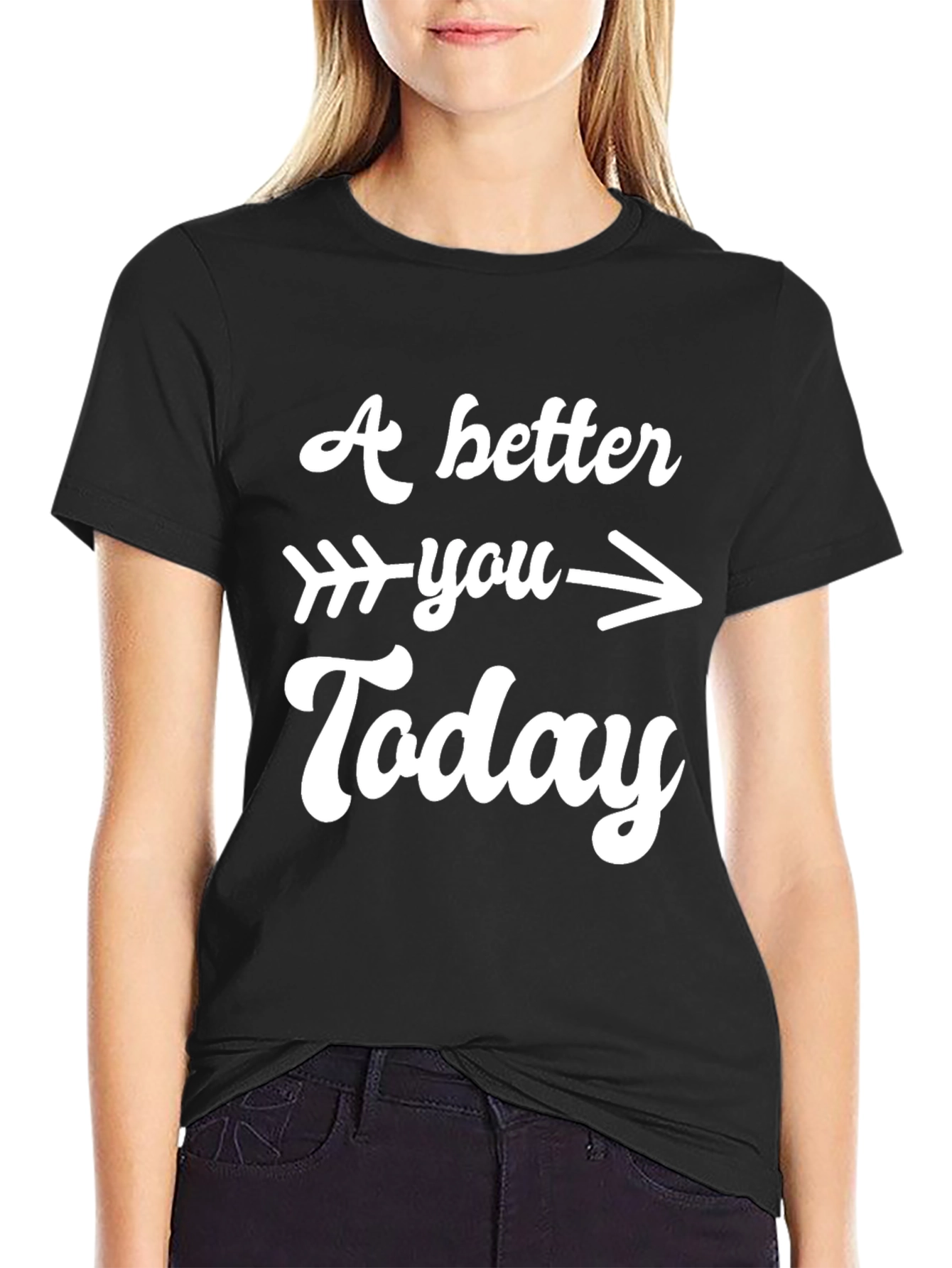 A Better You Today Graphic Tee