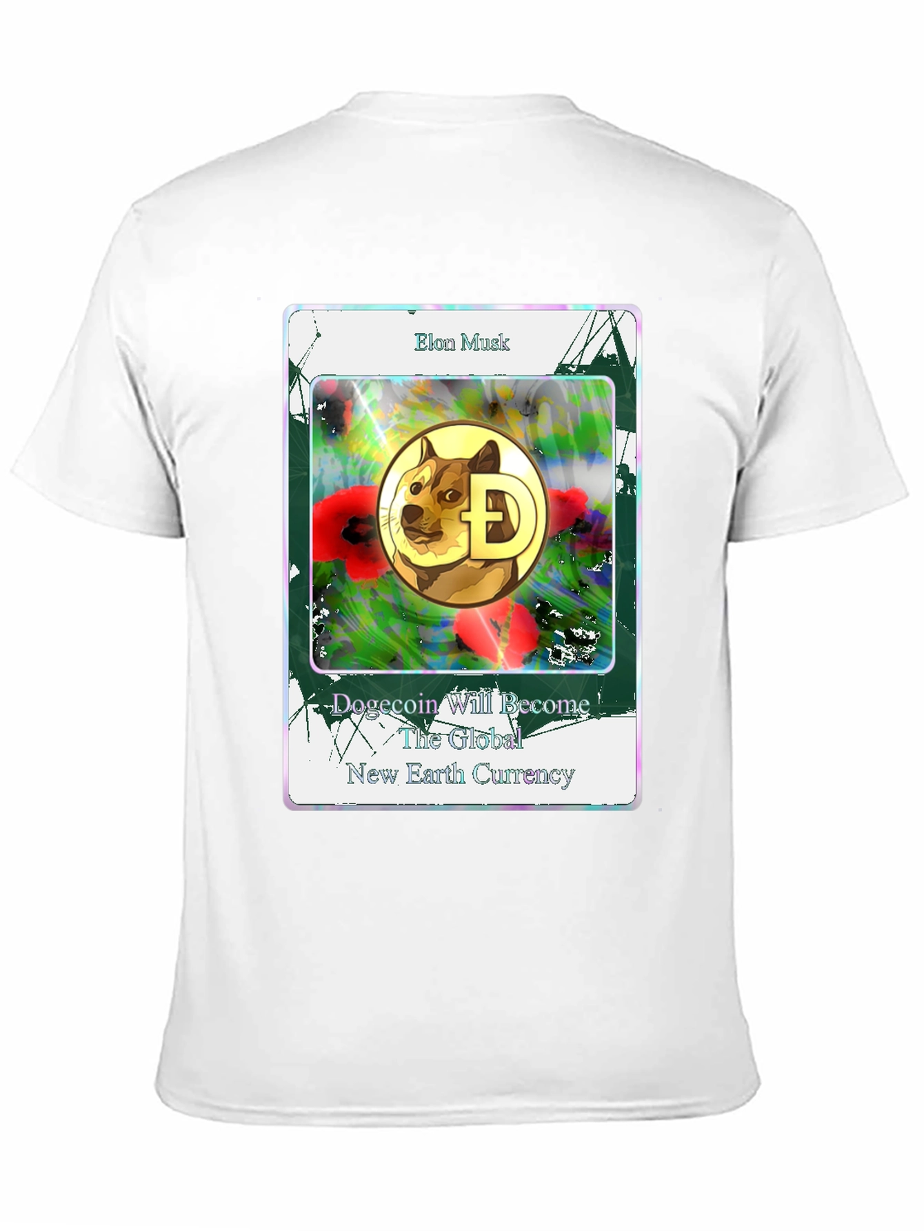 Dogecoin Global Currency T-Shirt Elon Musk