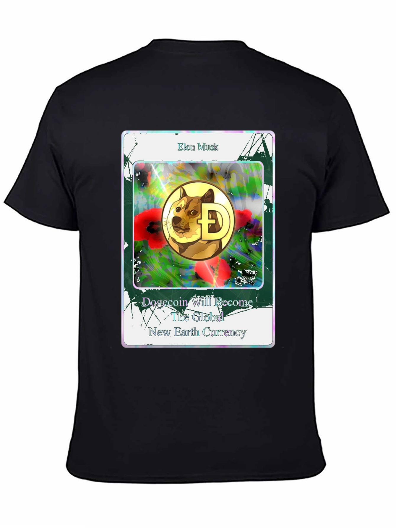 Dogecoin Global Currency T-Shirt Elon Musk