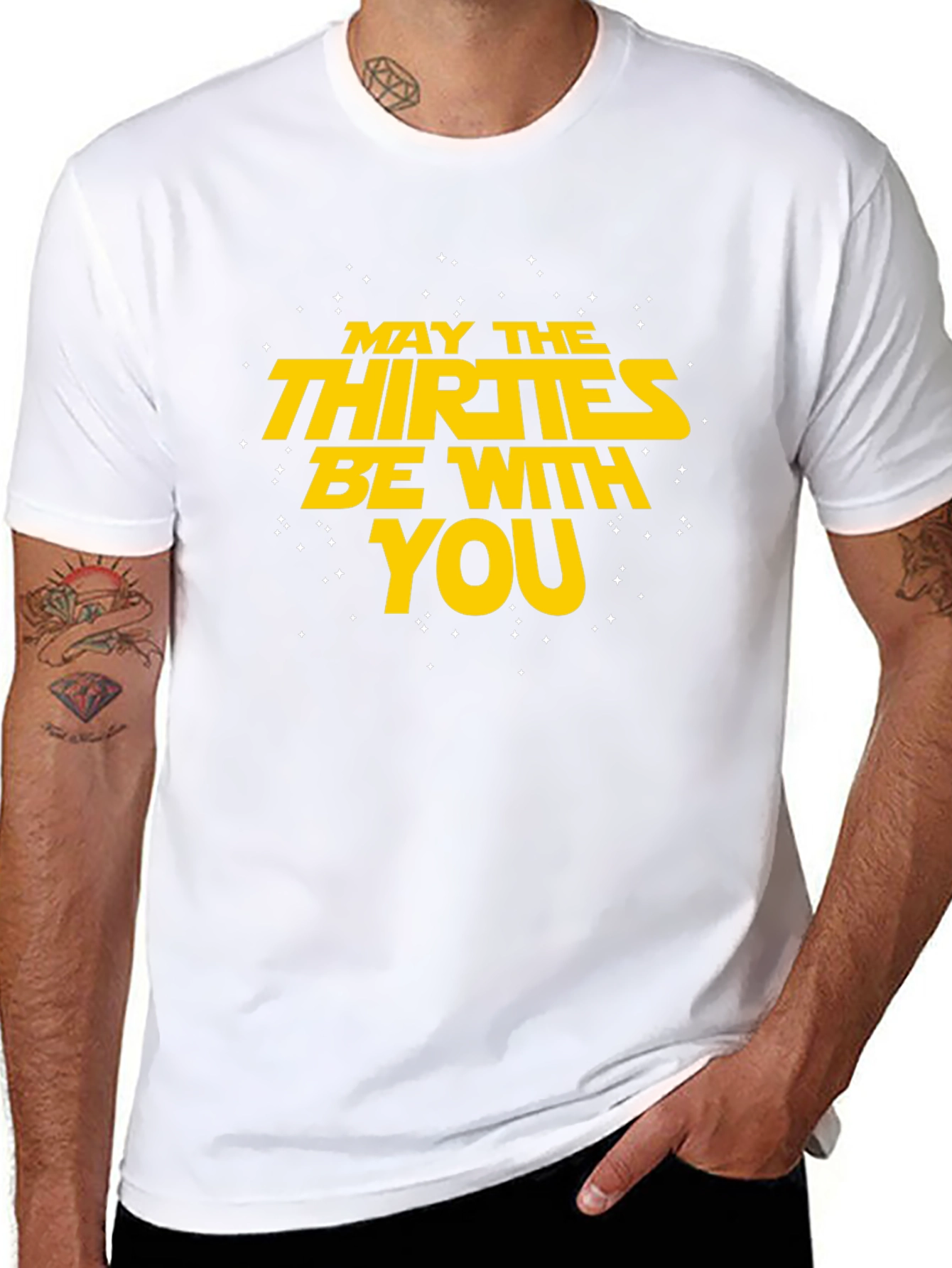 May The Thirties Be With You T-Shirt