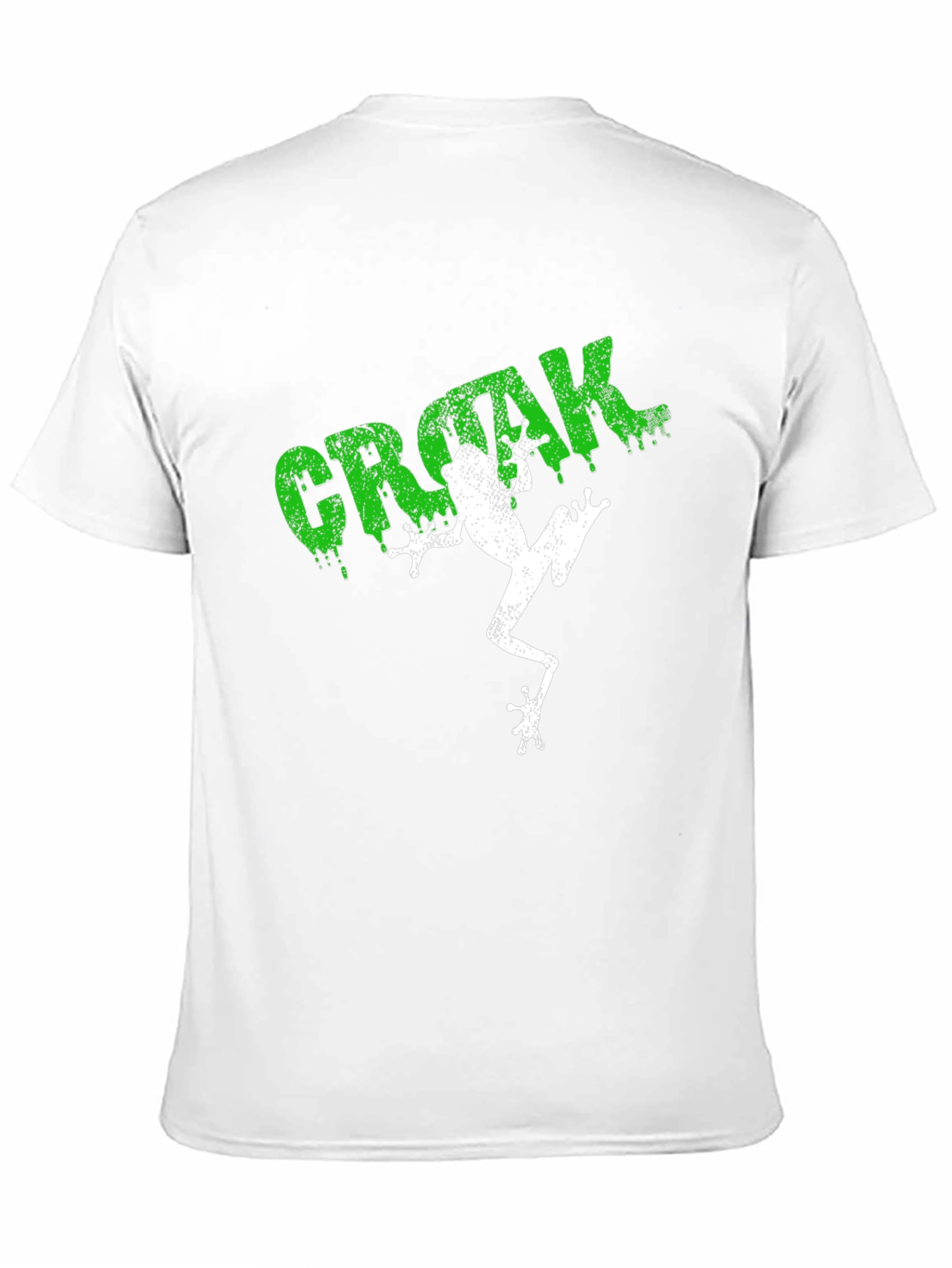 Croak Frog Graphic T-Shirt