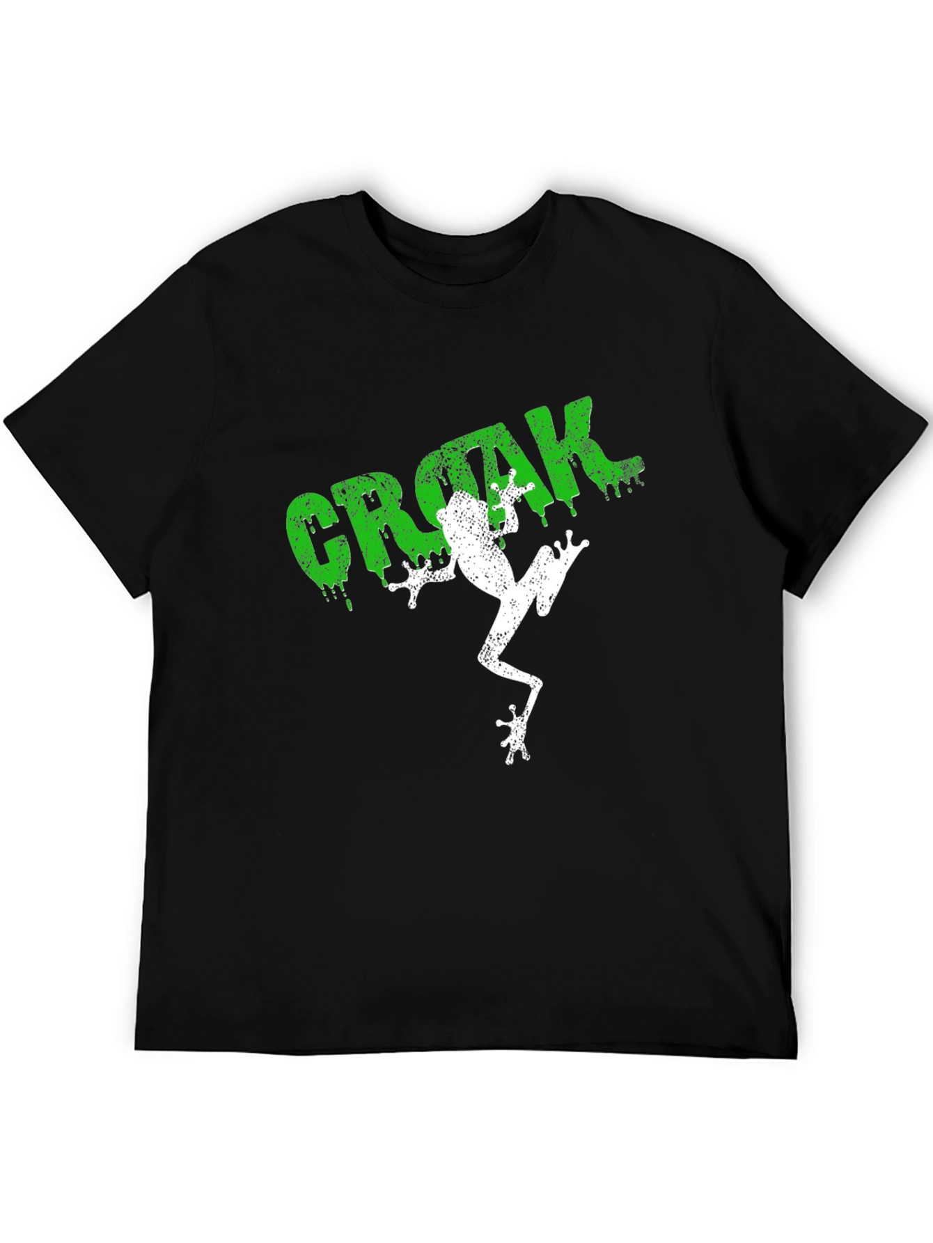 Croak Frog Graphic T-Shirt
