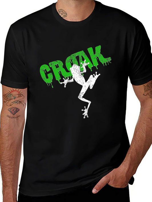 Croak Frog Graphic T-Shirt