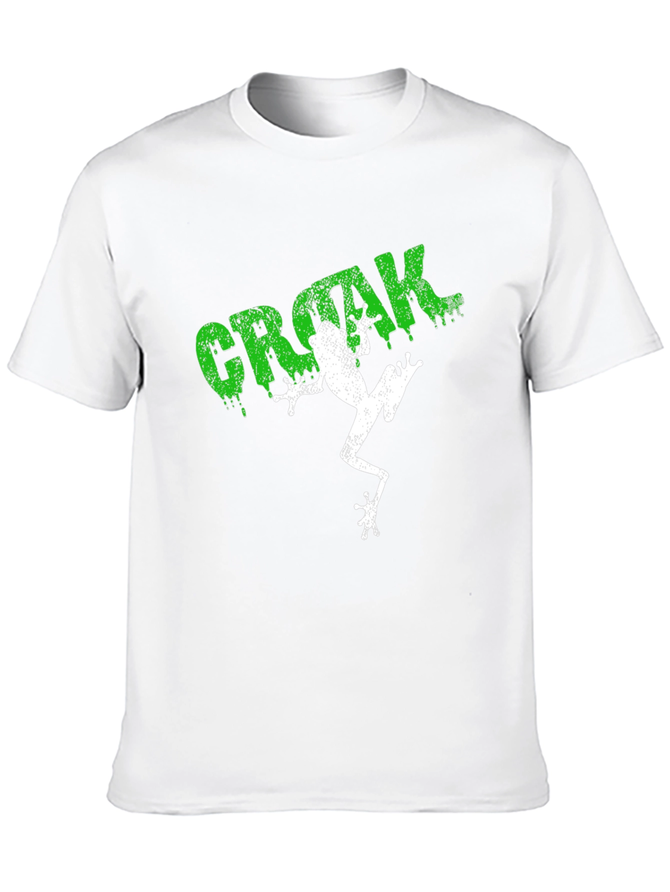 Croak Frog Graphic T-Shirt