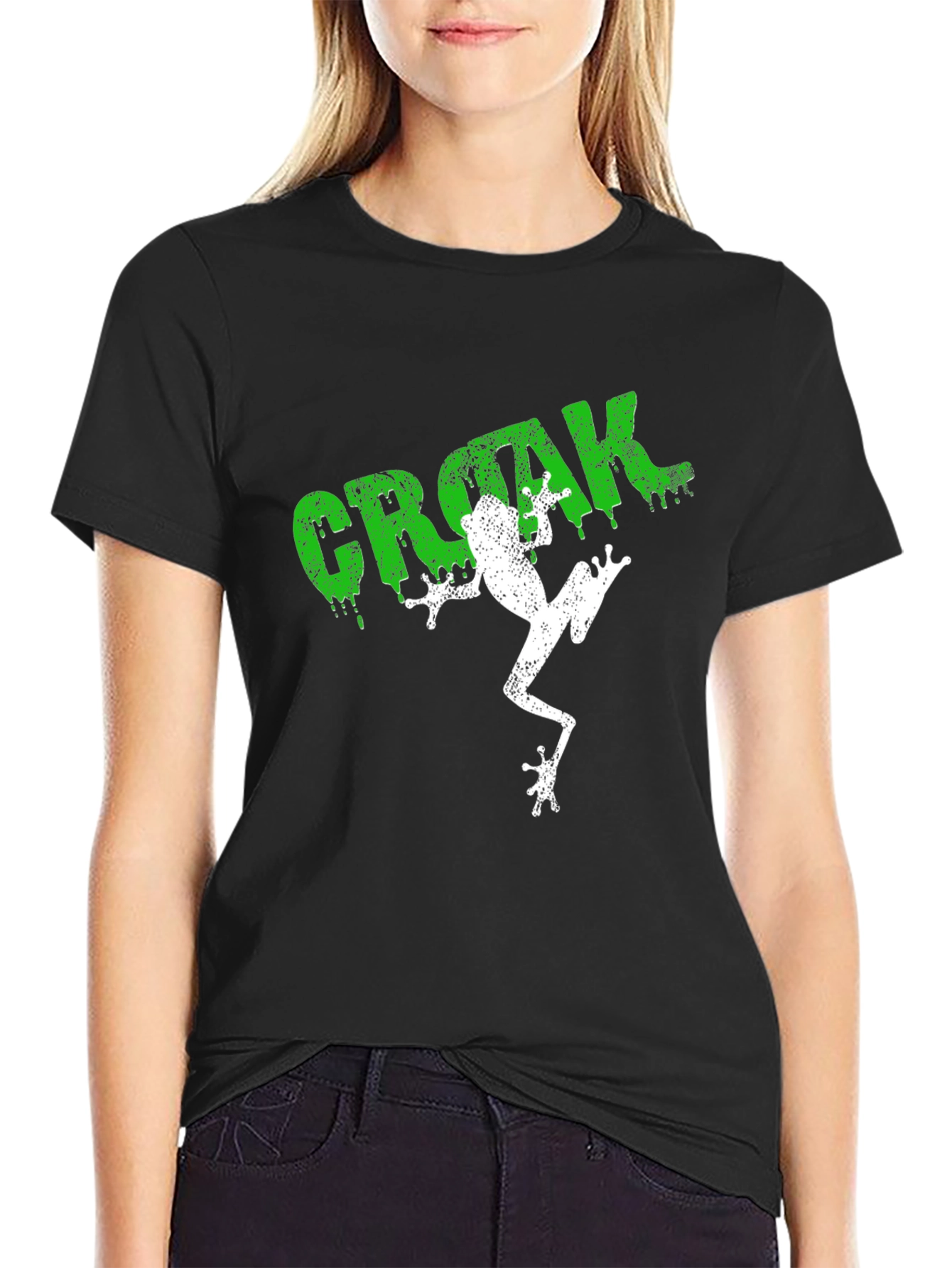 Croak Frog Graphic T-Shirt