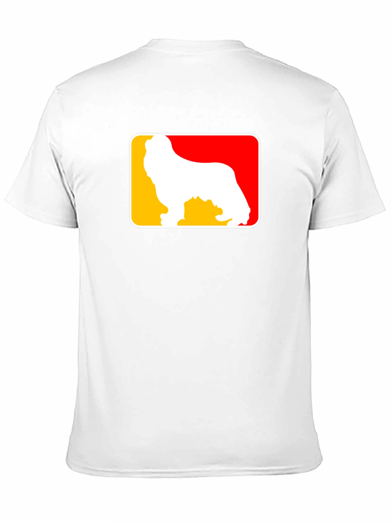 Dog Logo Graphic Tee - Casual Style