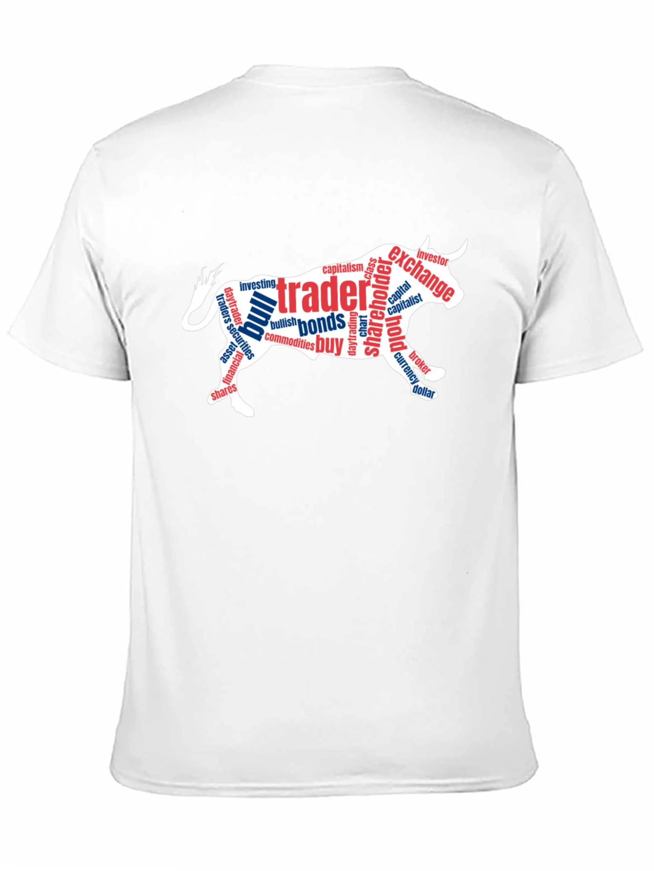 Trader Bull T-Shirt - Bullish on Stocks!