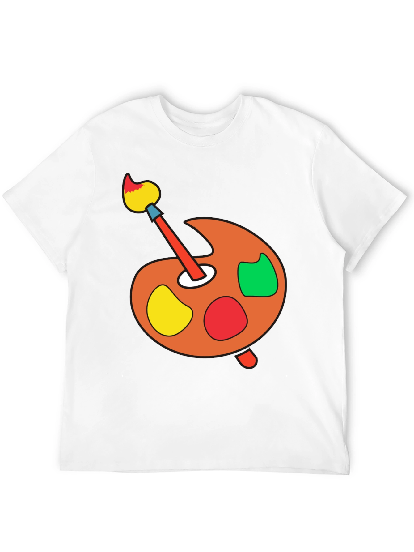 Artistic Palette T-Shirt