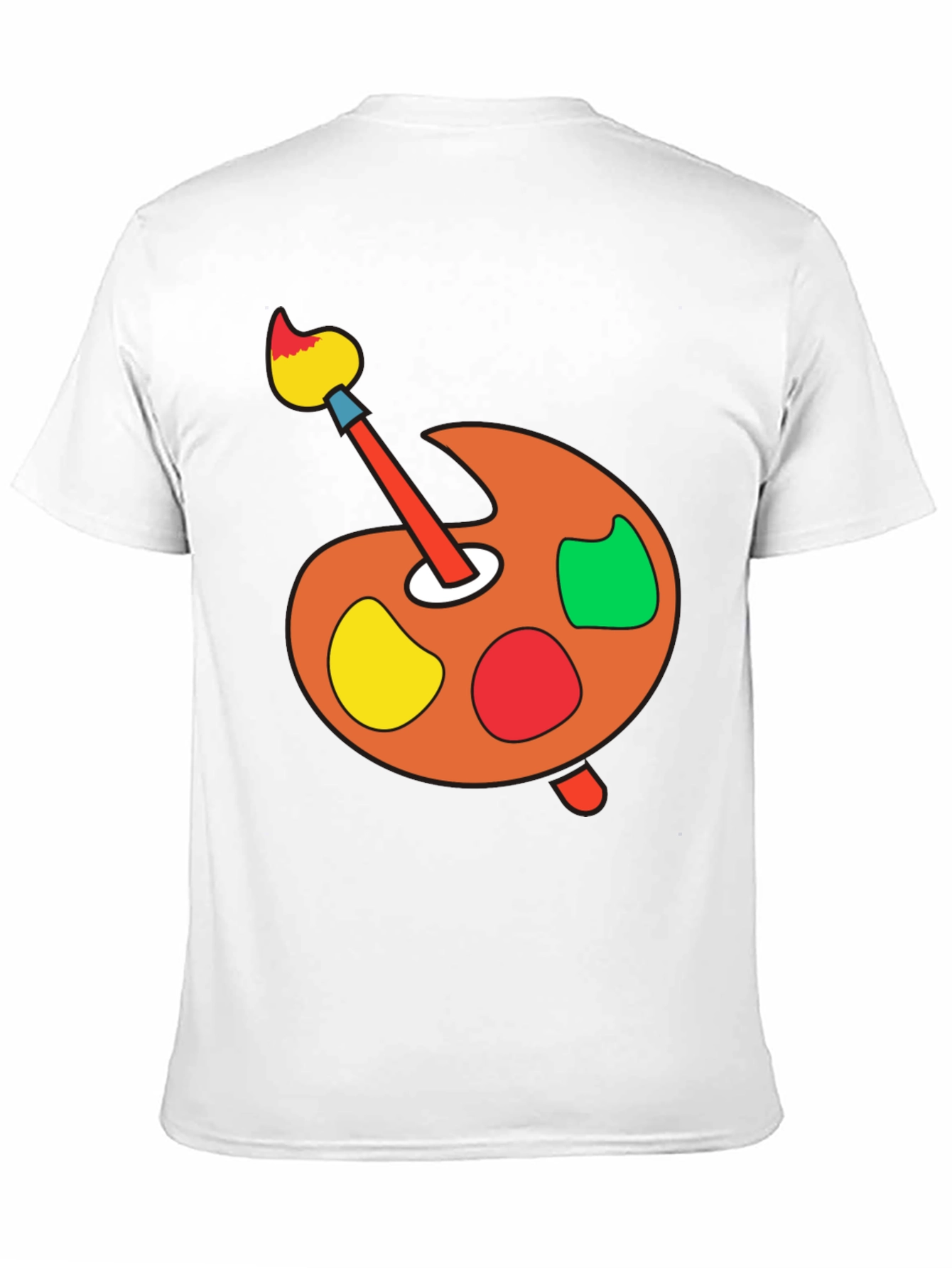 Artistic Palette T-Shirt