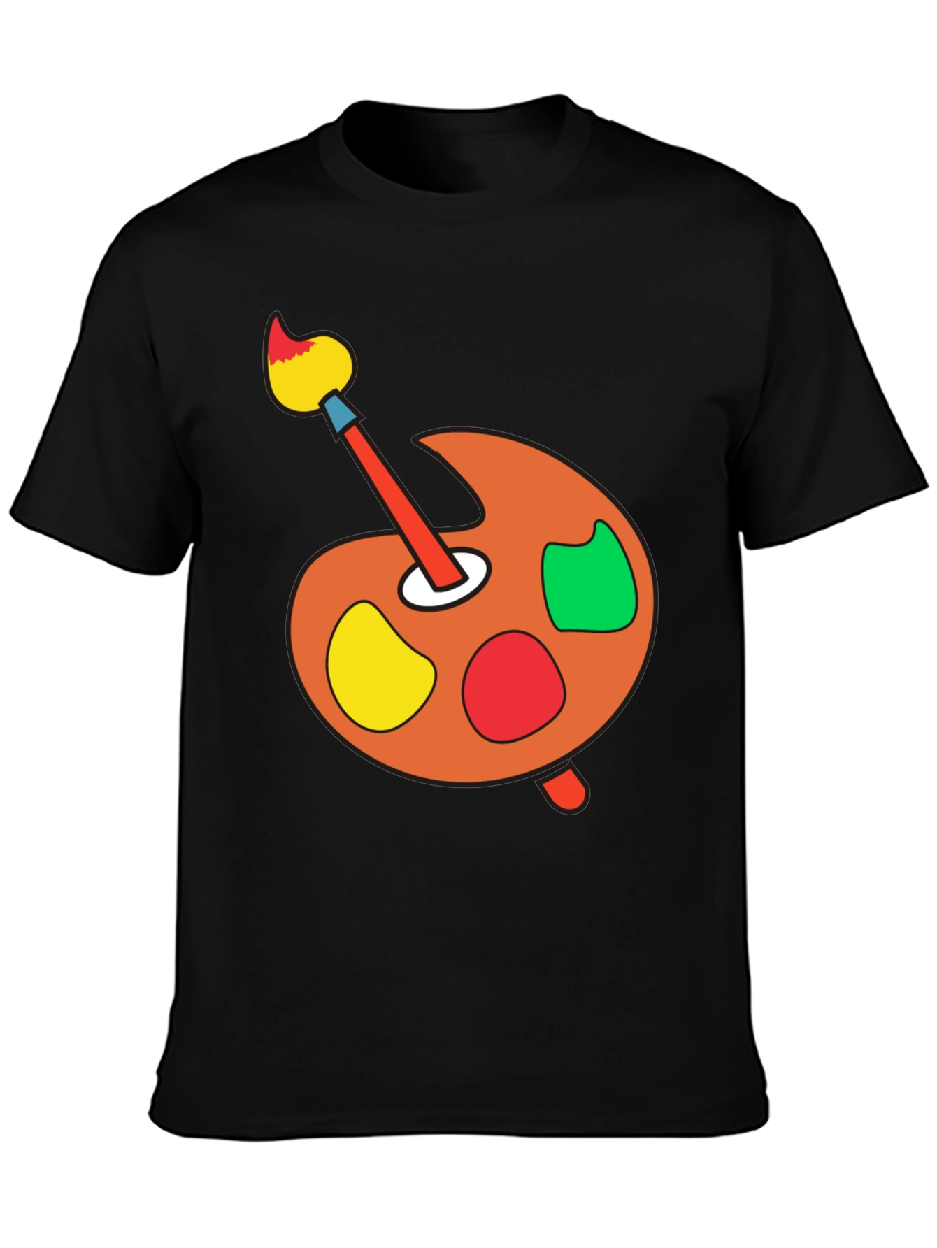 Artistic Palette T-Shirt