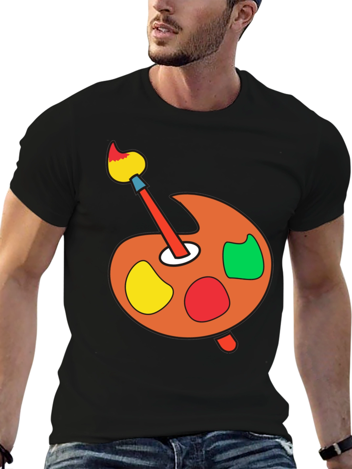 Artistic Palette T-Shirt