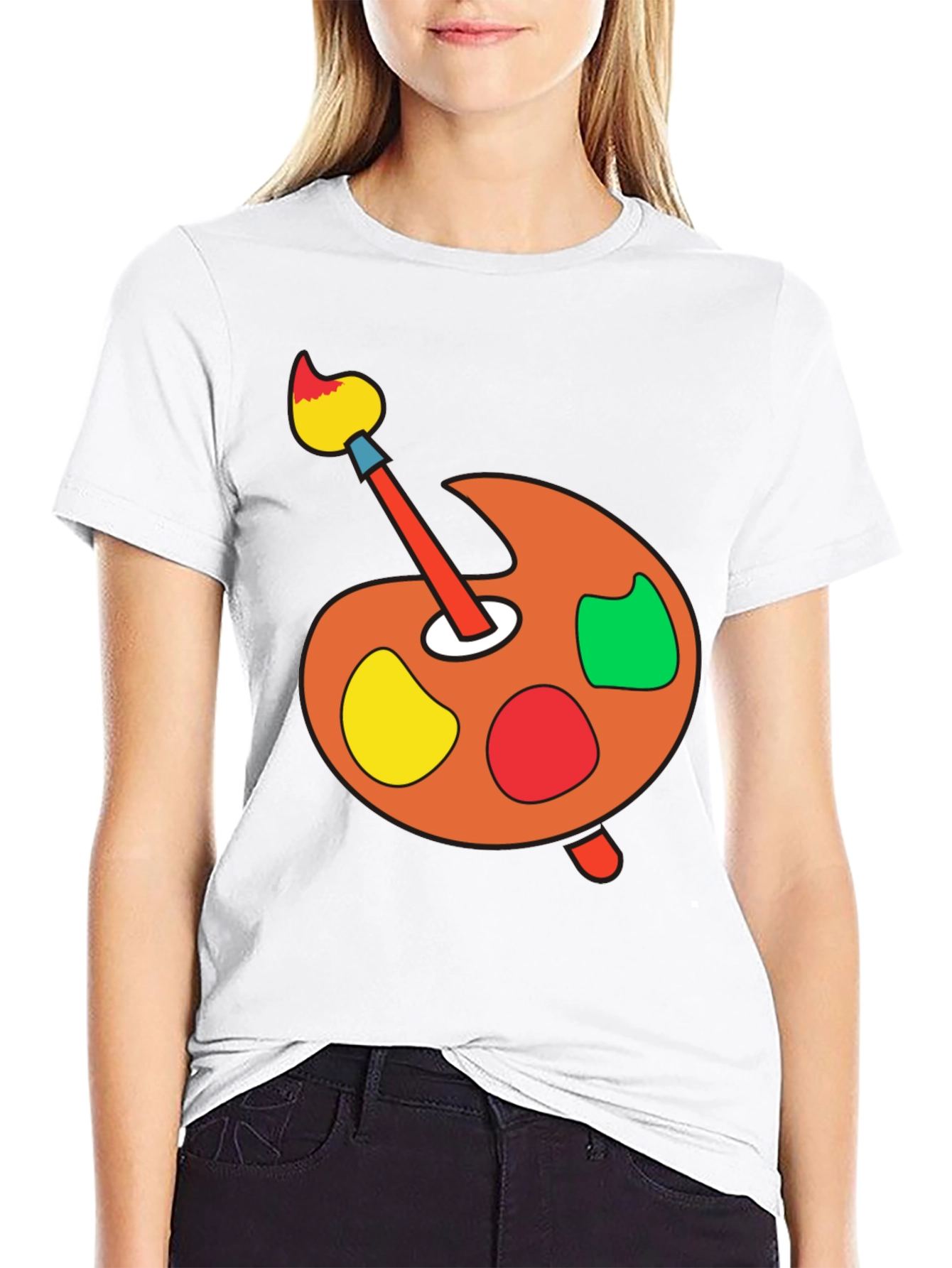 Artistic Palette T-Shirt