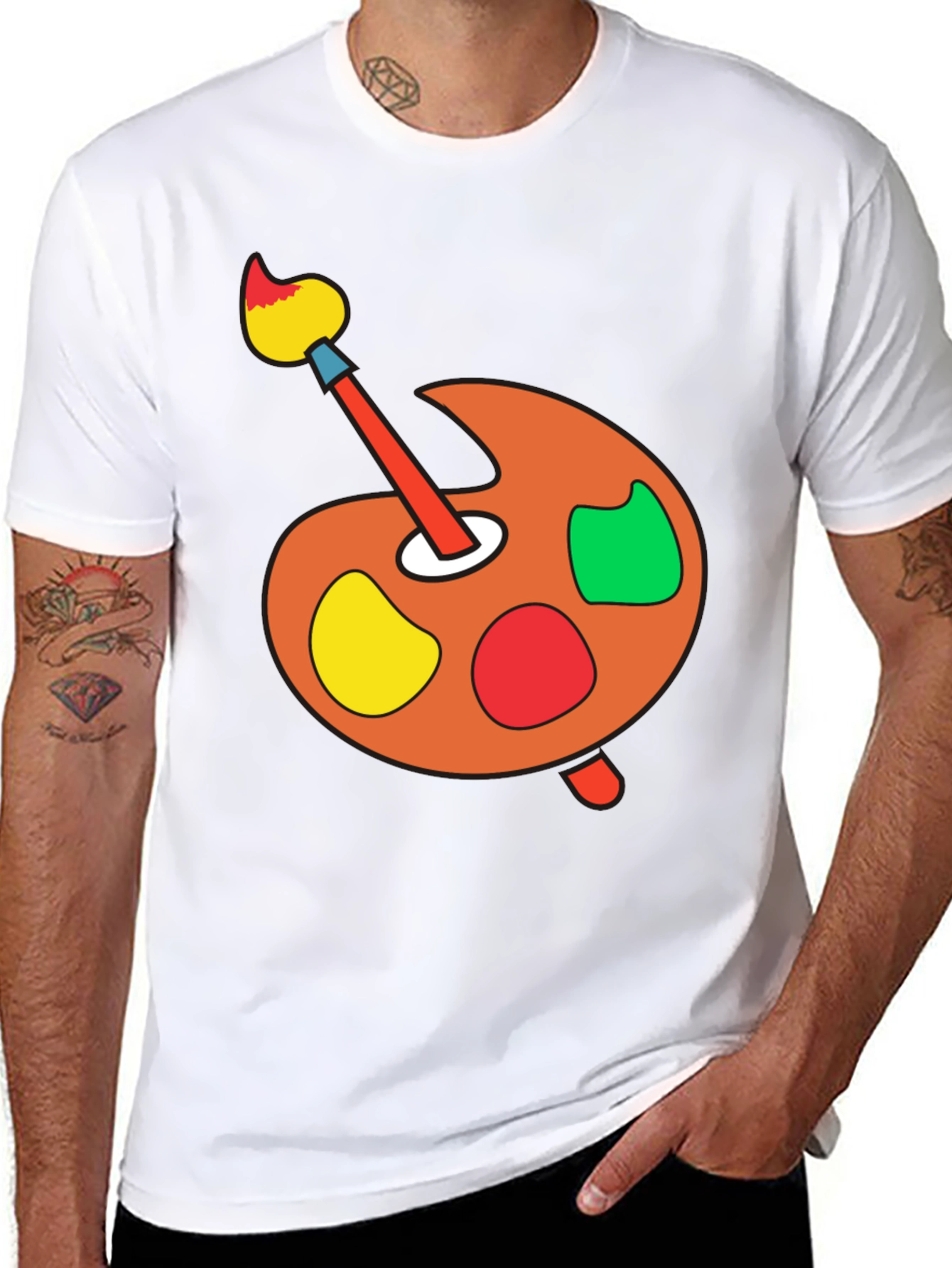 Artistic Palette T-Shirt