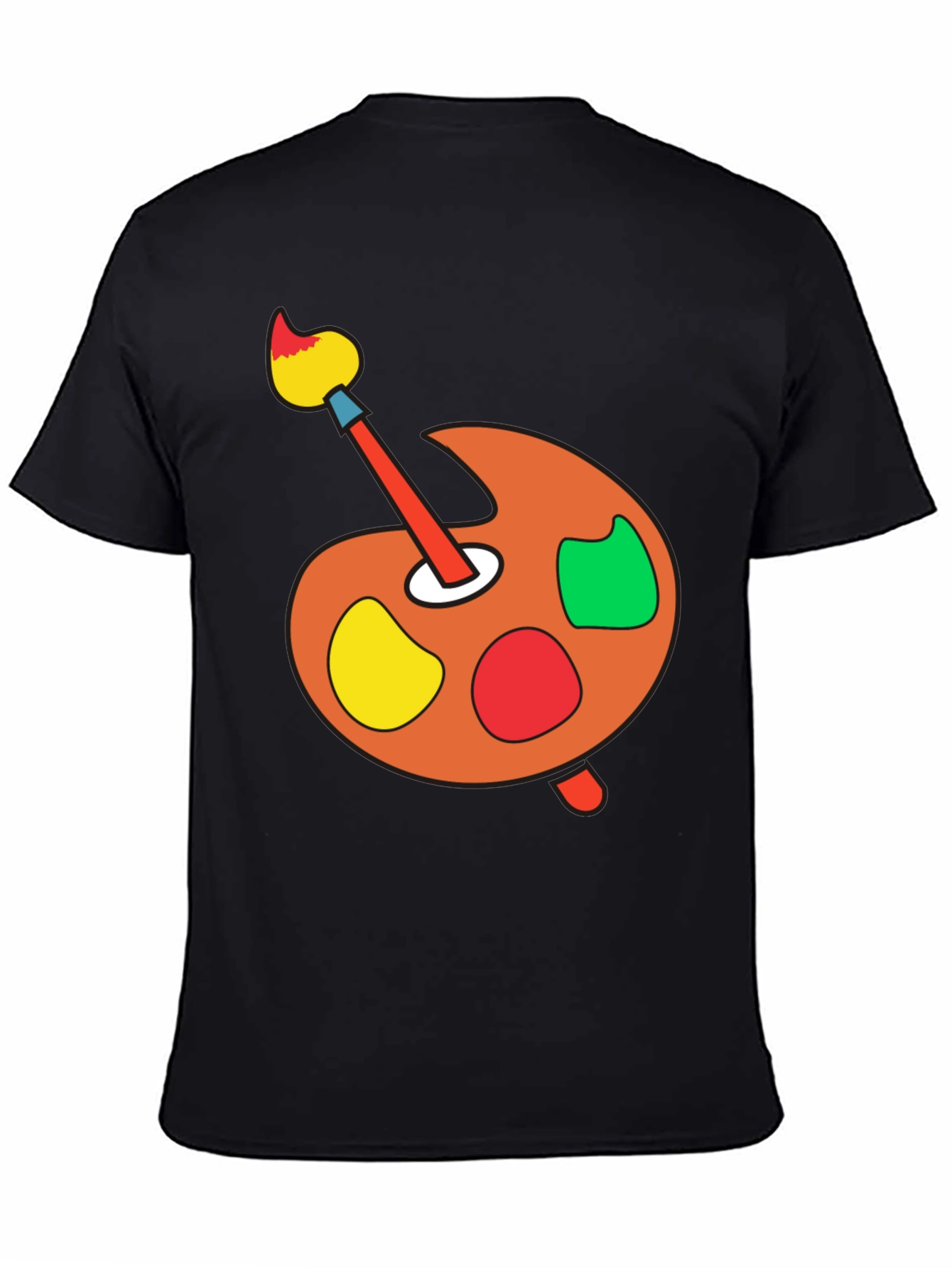 Artistic Palette T-Shirt