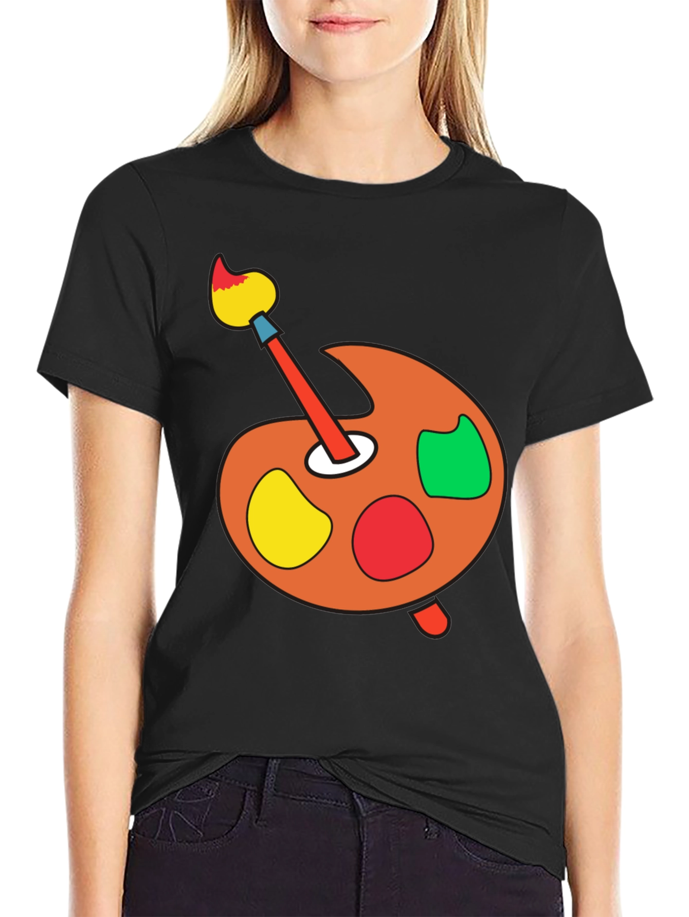 Artistic Palette T-Shirt