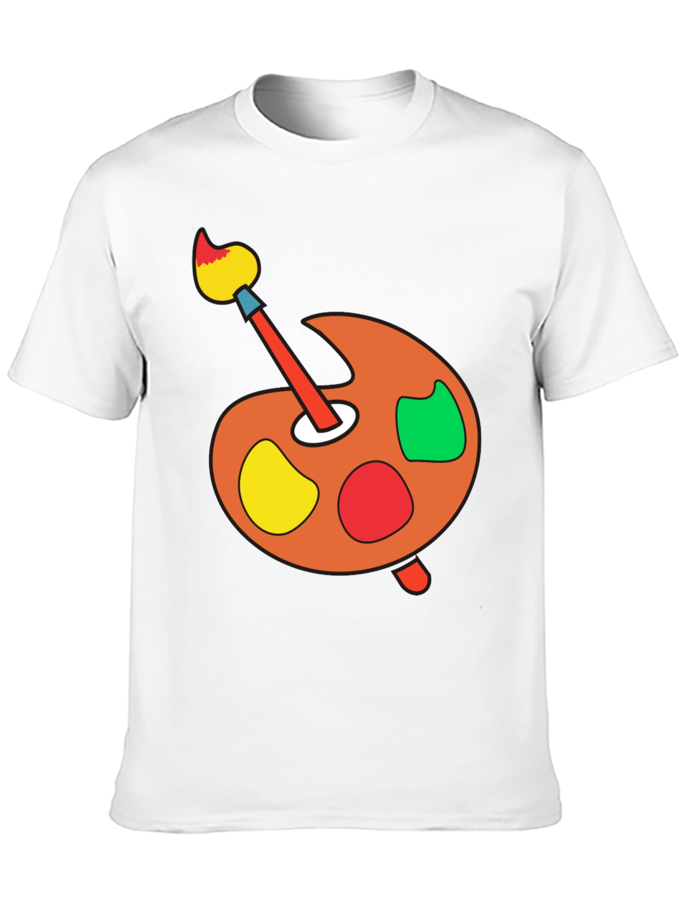 Artistic Palette T-Shirt